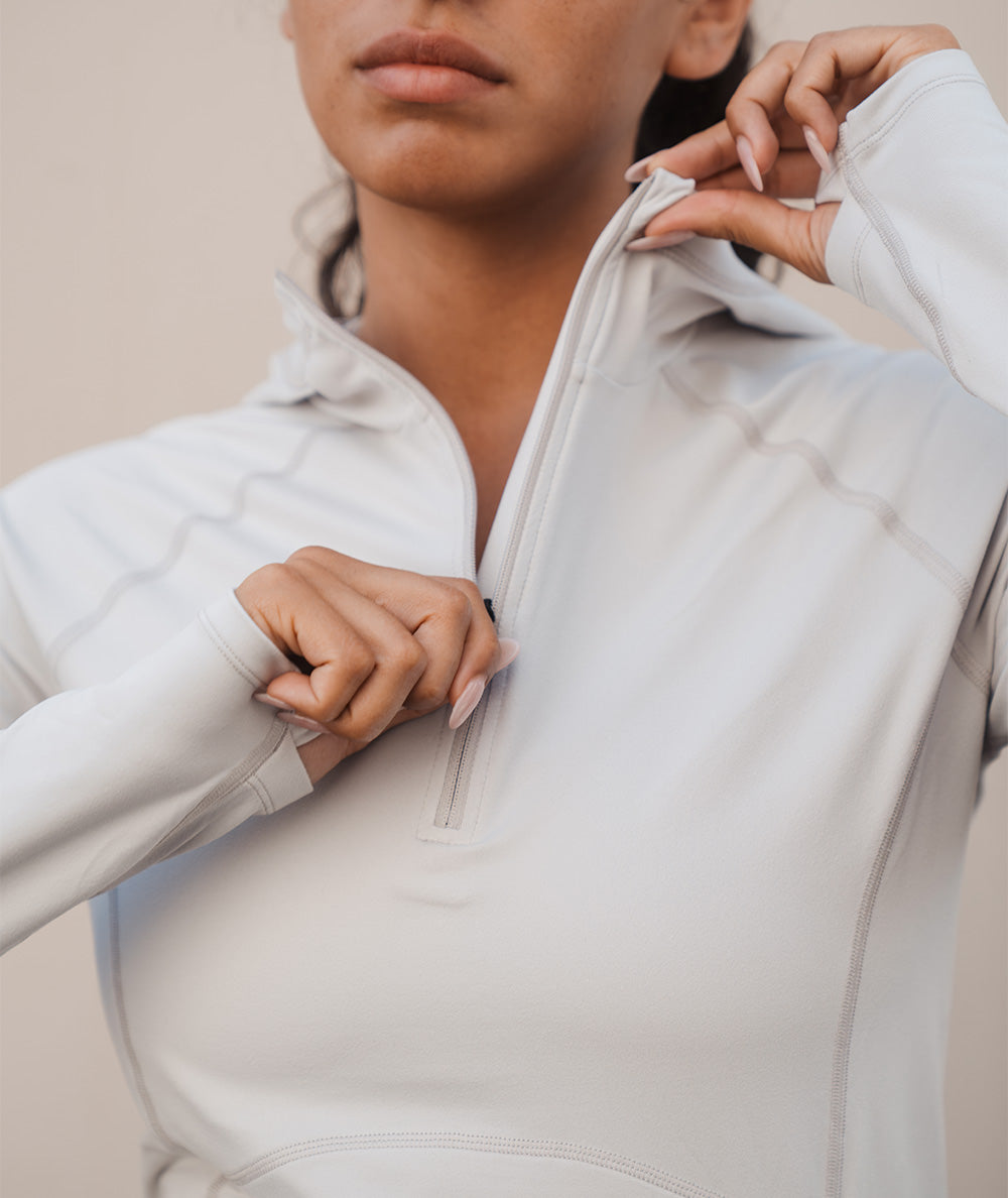 ComfyKnit Women's Hoodie #color_fog