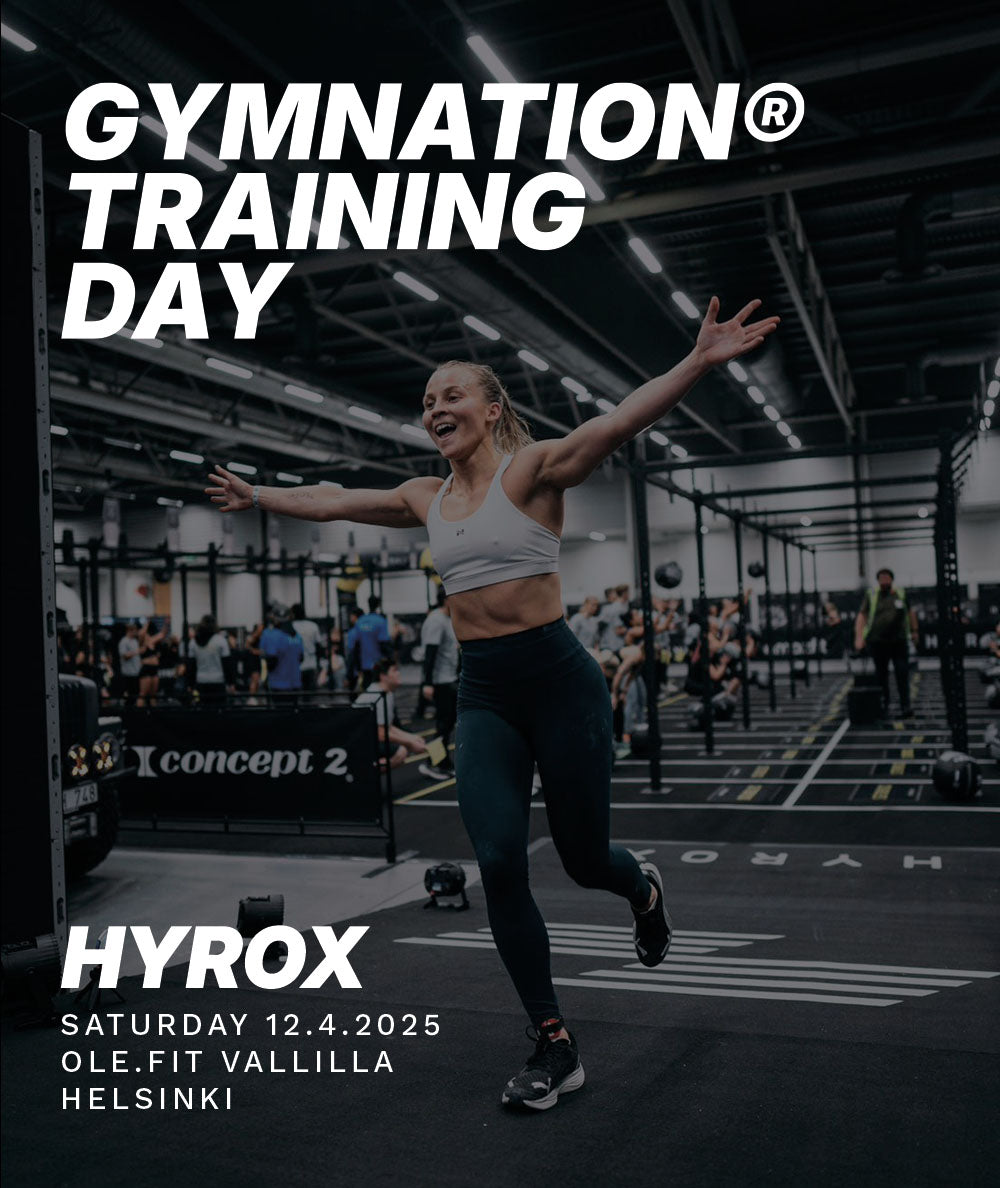 Gymnation Training Day HYROX 12.4.2025 Helsinki