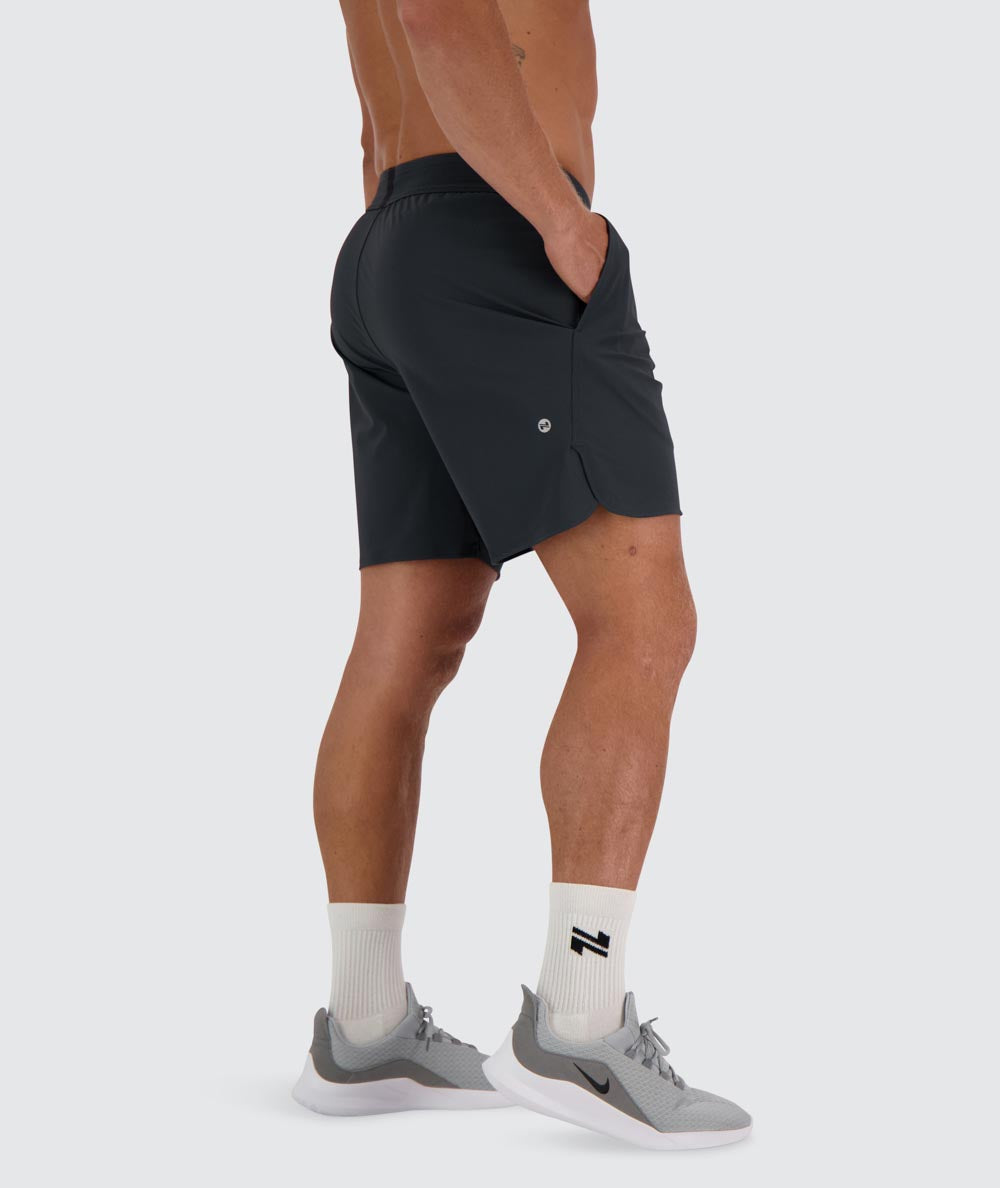 performance shorts#color_dark-grey