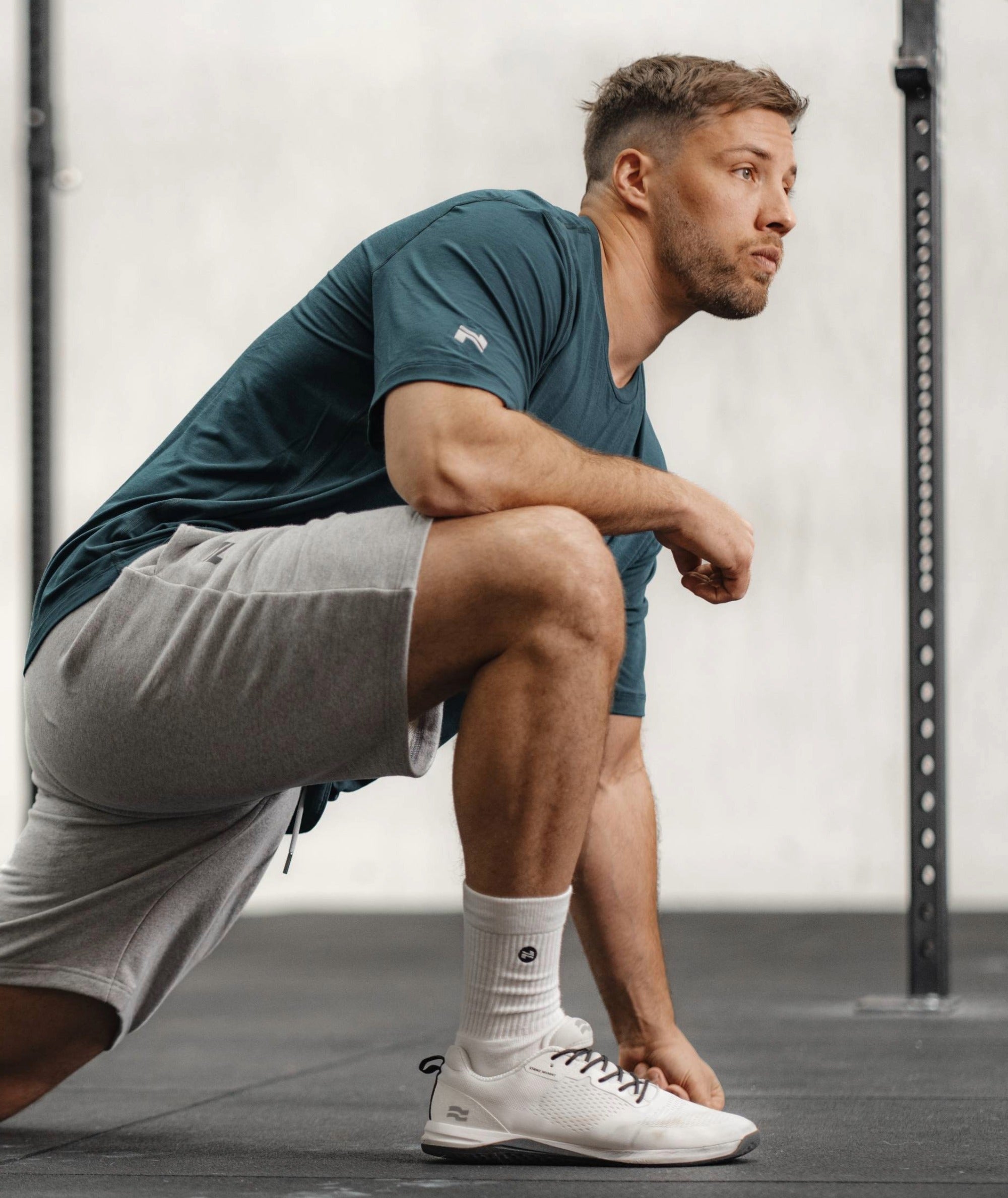 Best men's oversize t-shirt for crossfit #color_forest-green