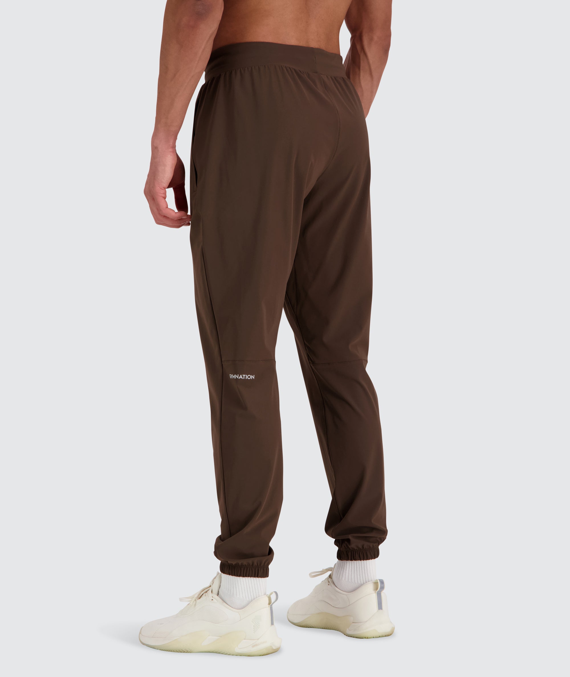 Men's performance joggers 2.0 #color_coffee-bean