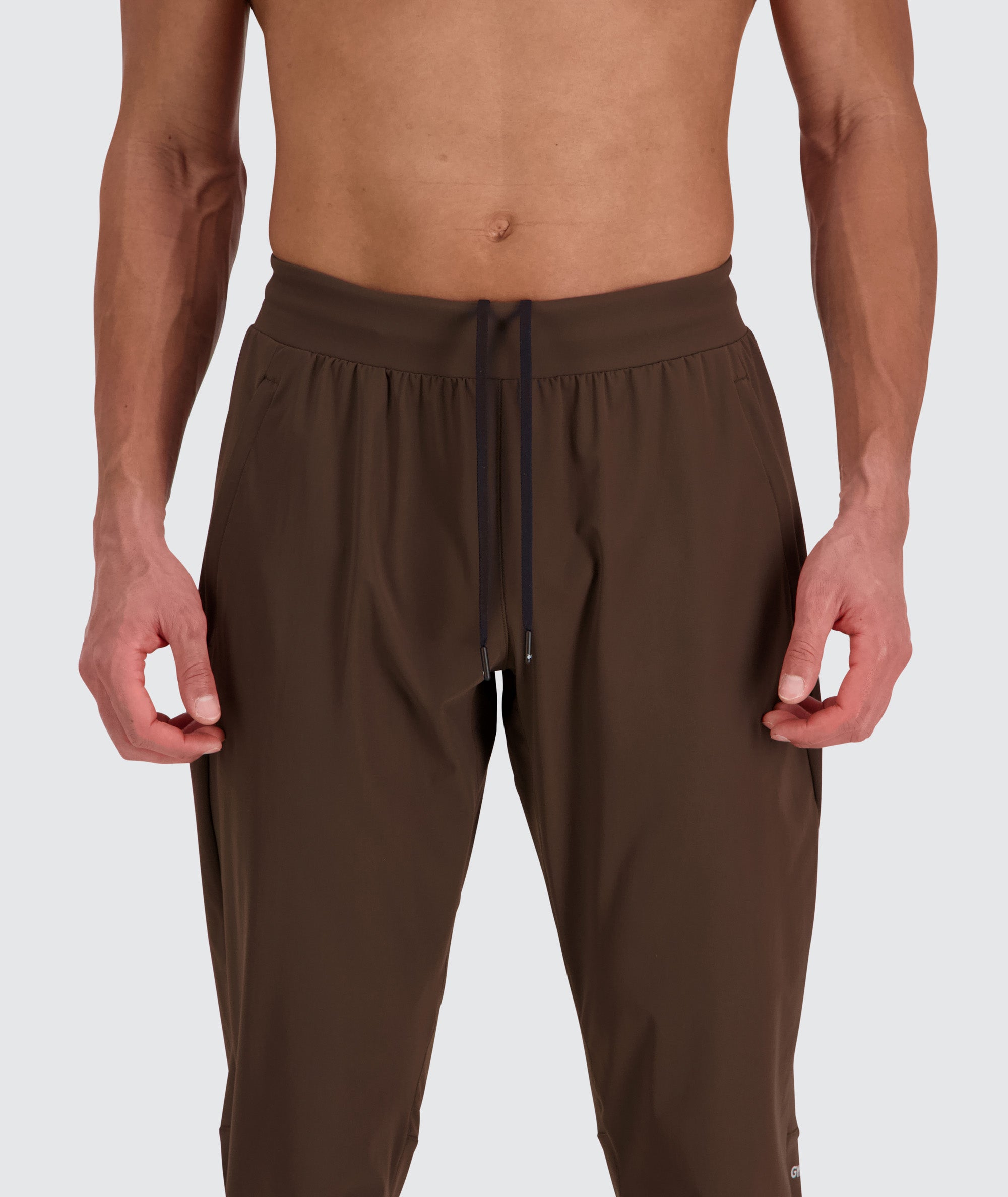 Men's performance joggers 2.0 #color_coffee-bean