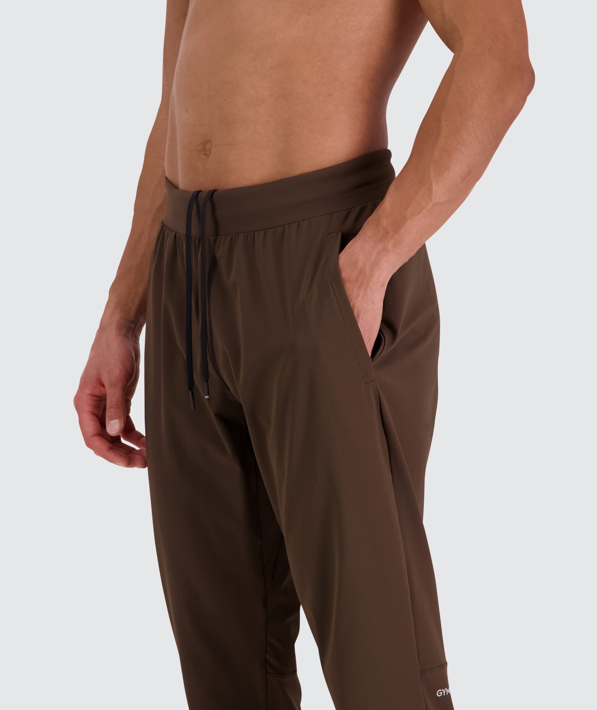 Men's performance joggers 2.0 #color_coffee-bean