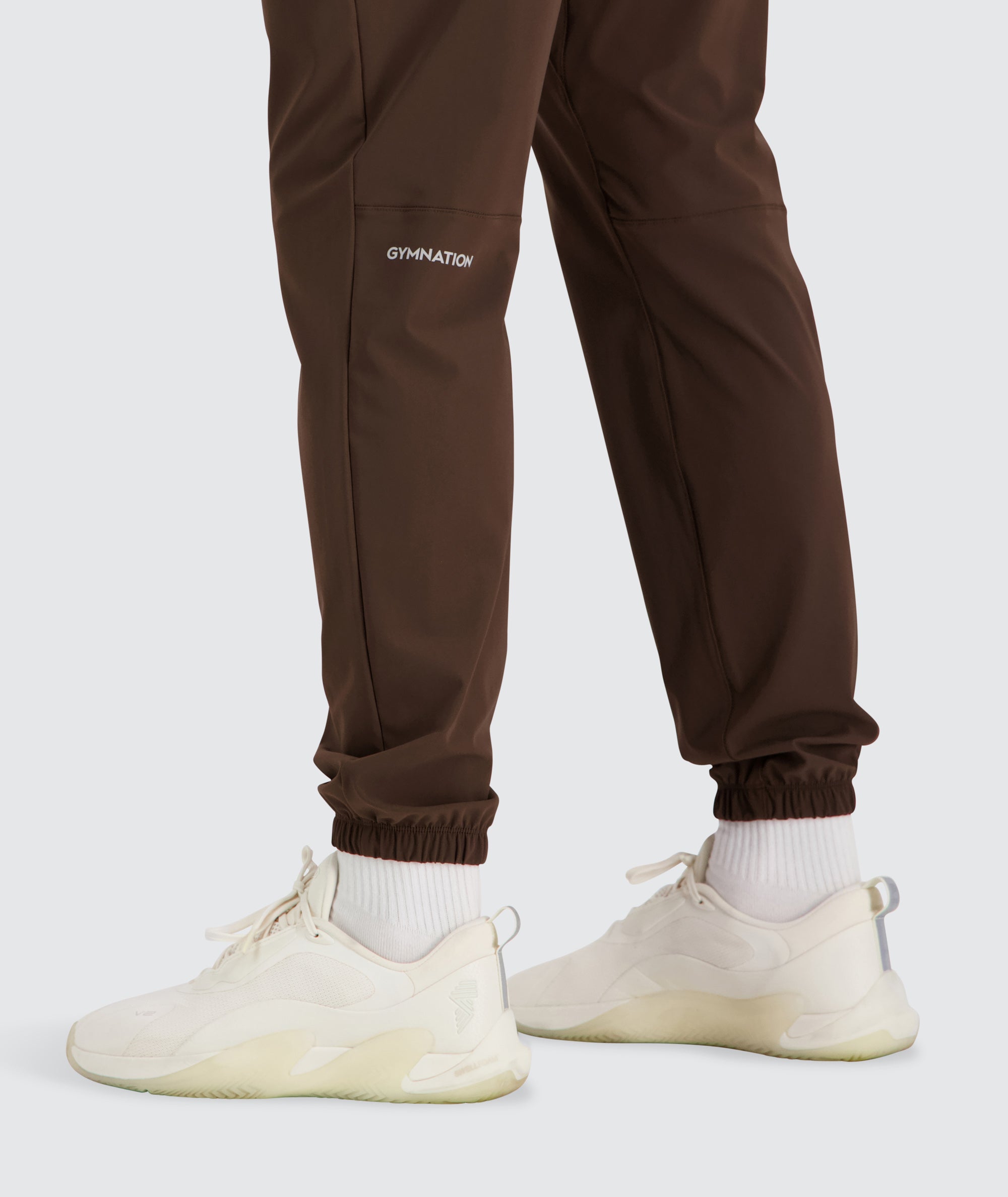 Men's performance joggers 2.0 #color_coffee-bean