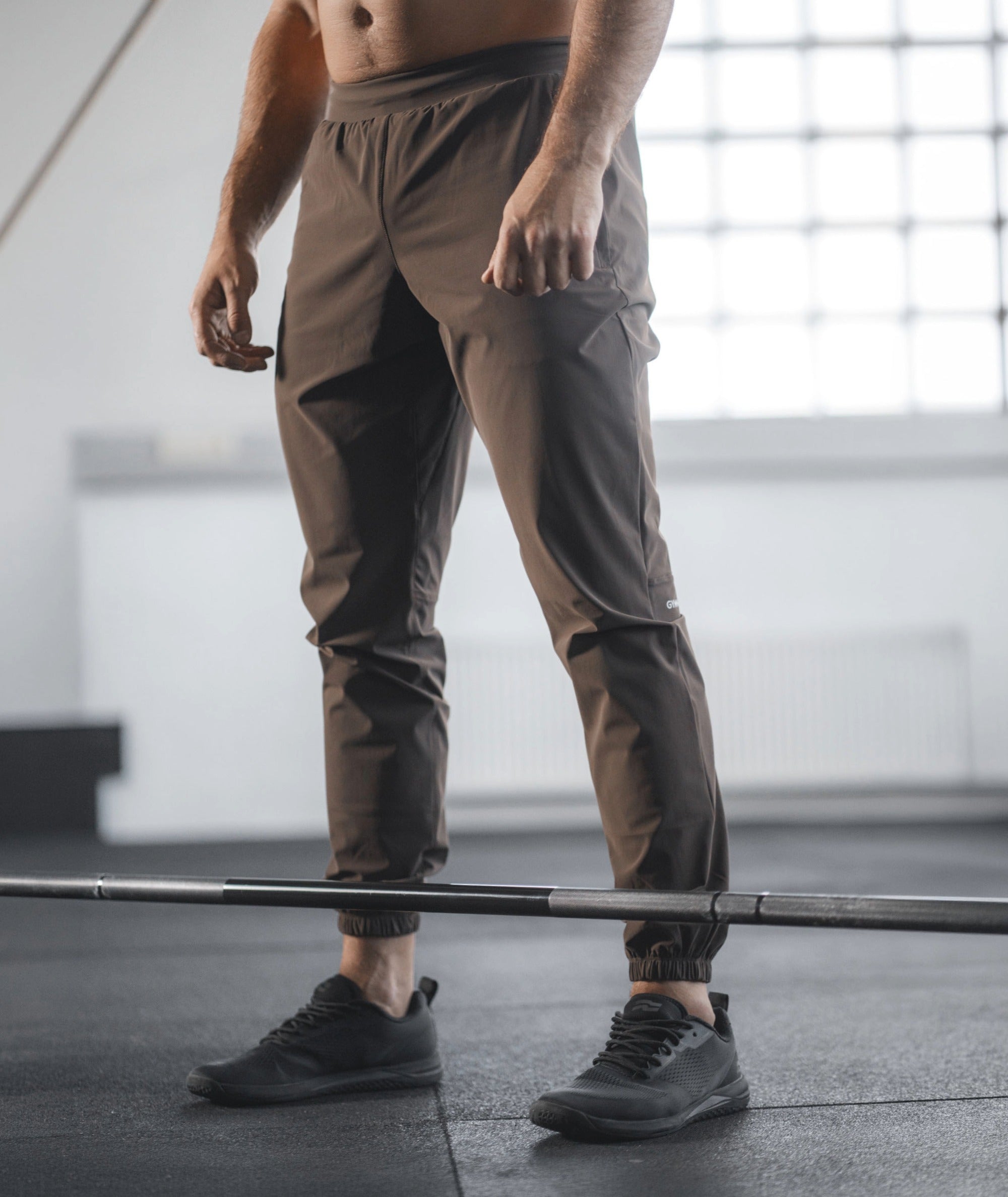 Men's performance joggers 2.0 #color_coffee-bean