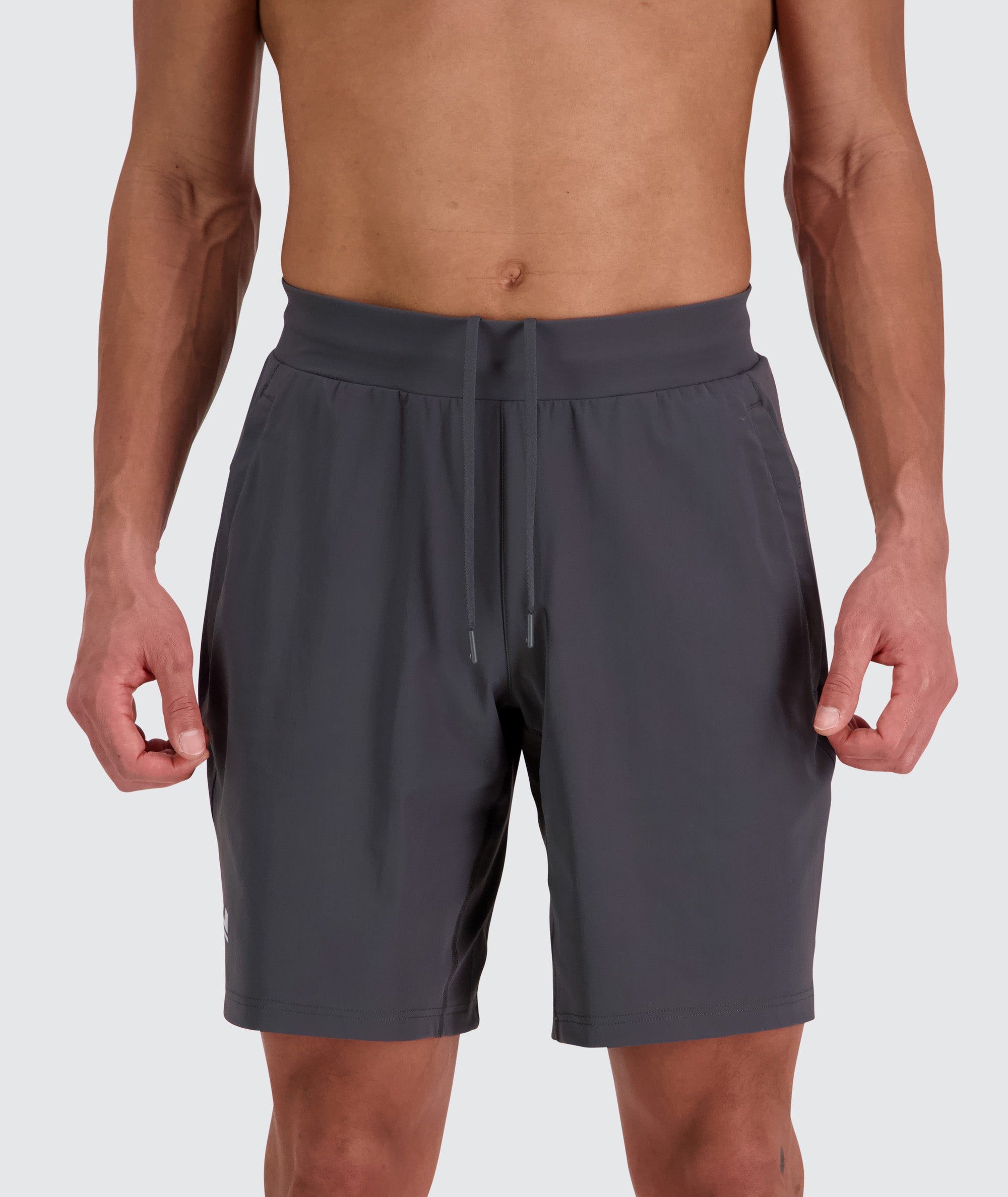 Men's Training Shorts #color_gravel-grey