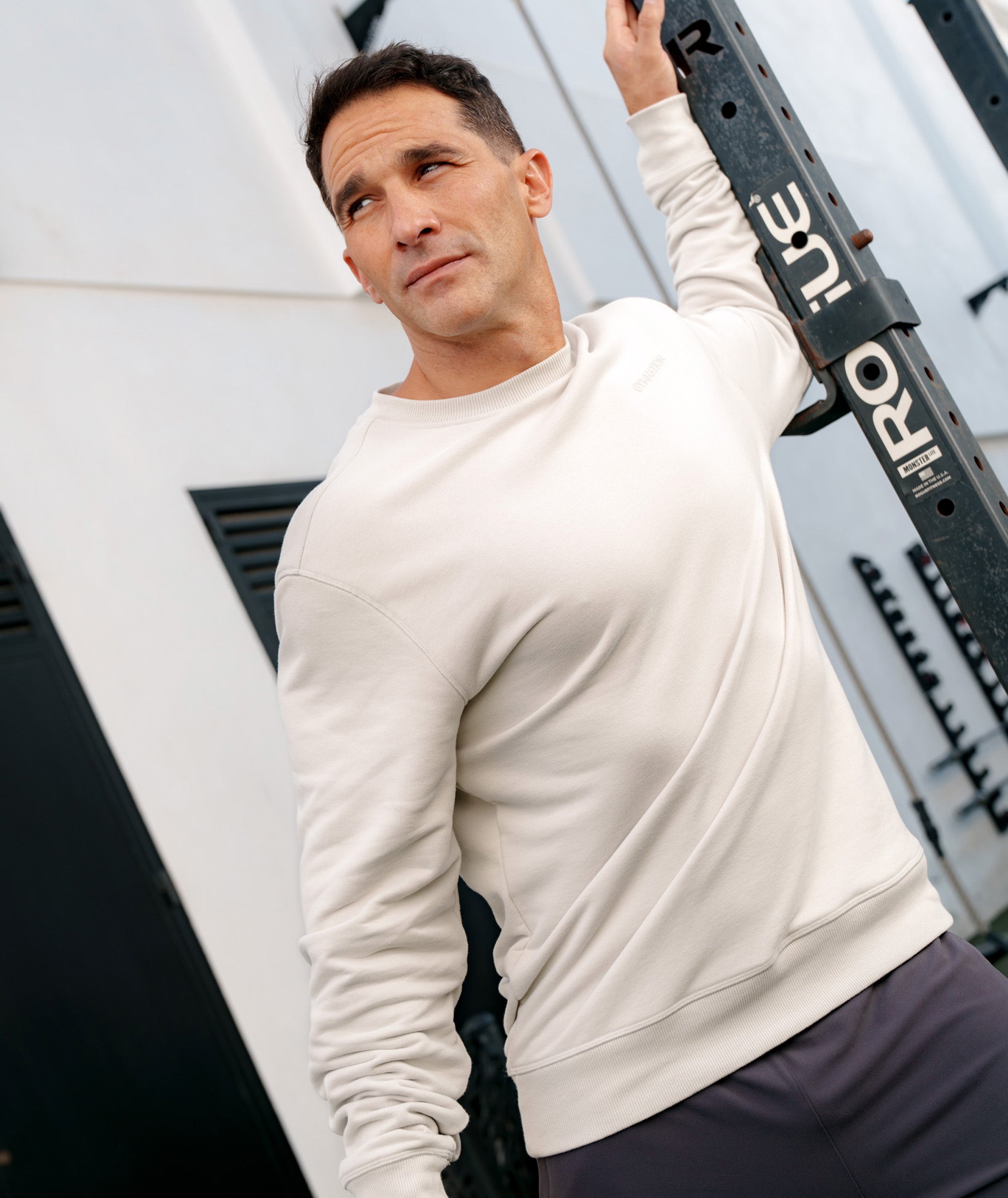 Men's Crewneck #color_cool-grey