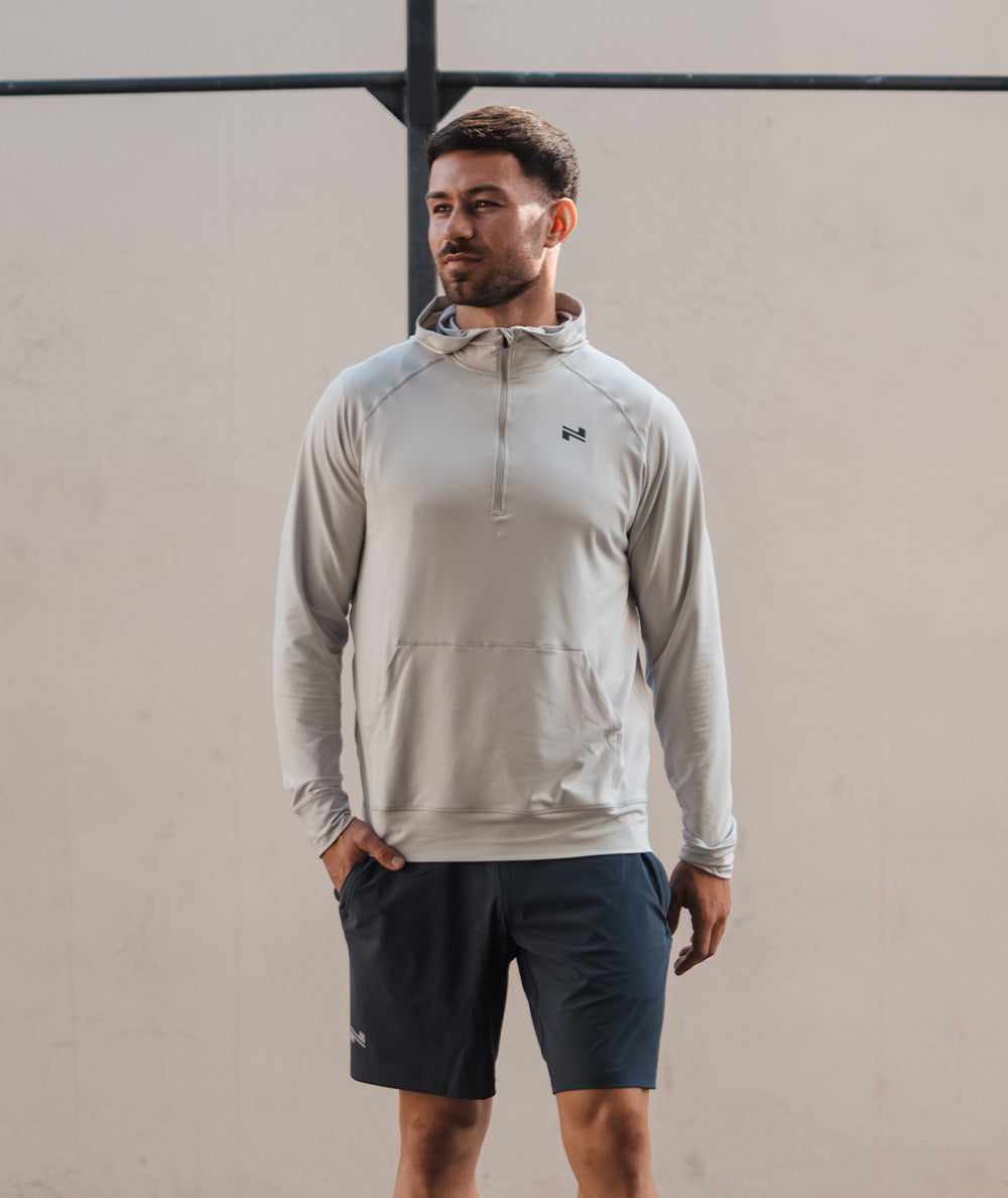 ComfyKnit men's hoodie #color_fog