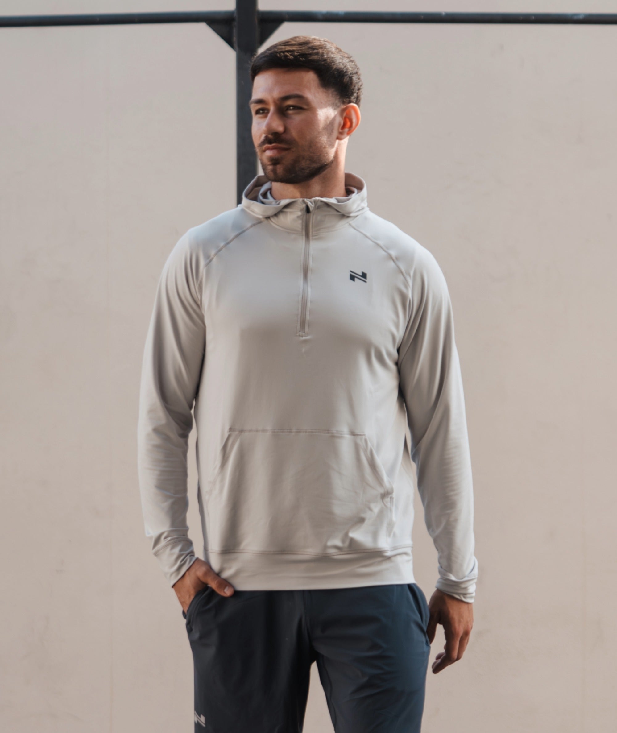 ComfyKnit men's hoodie #color_fog