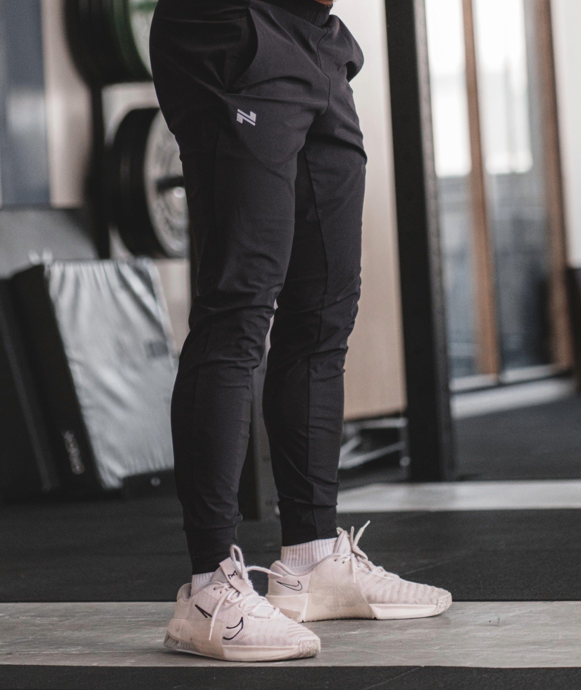 Mens Training Pants #color_black
