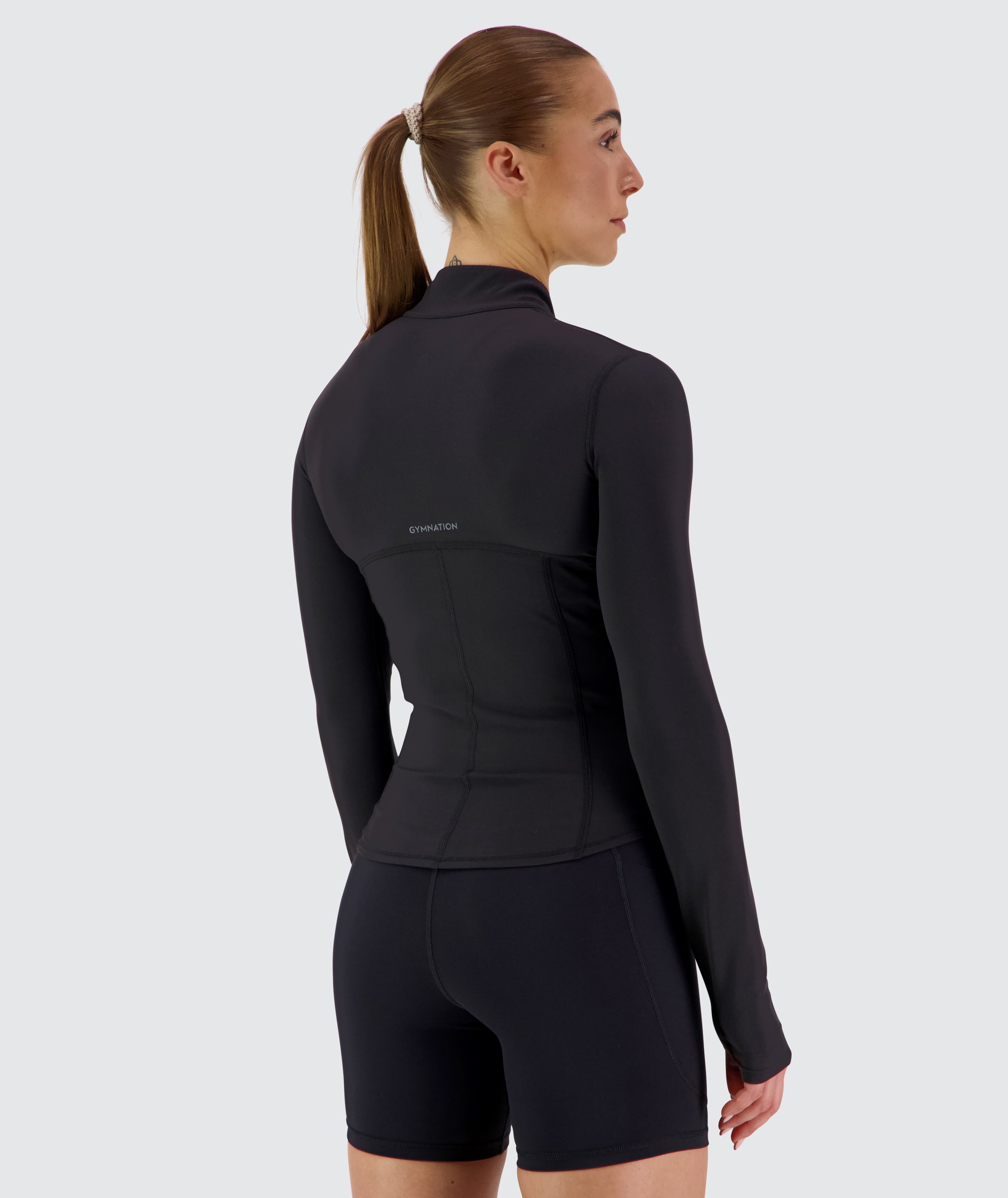 Women's SuperSoft Jacket, Model 176 cm / size S#color_black