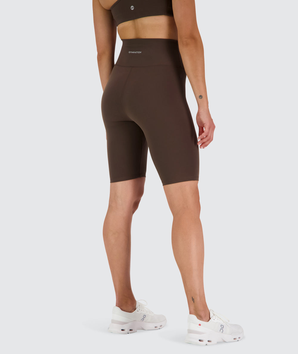 Supersoft bikers, Model 176 cm / size S#color_coffee-bean