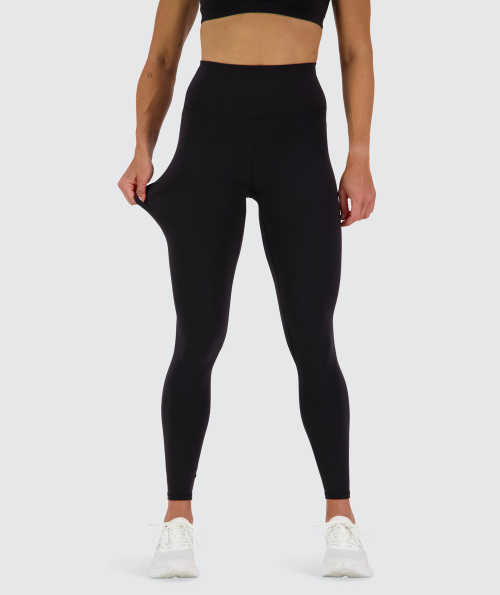 Supersoft legging for everything, Model 176 cm / size S#color_black