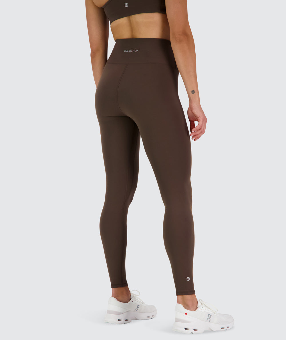 Supersoft legging for everything, #color_coffee-bean