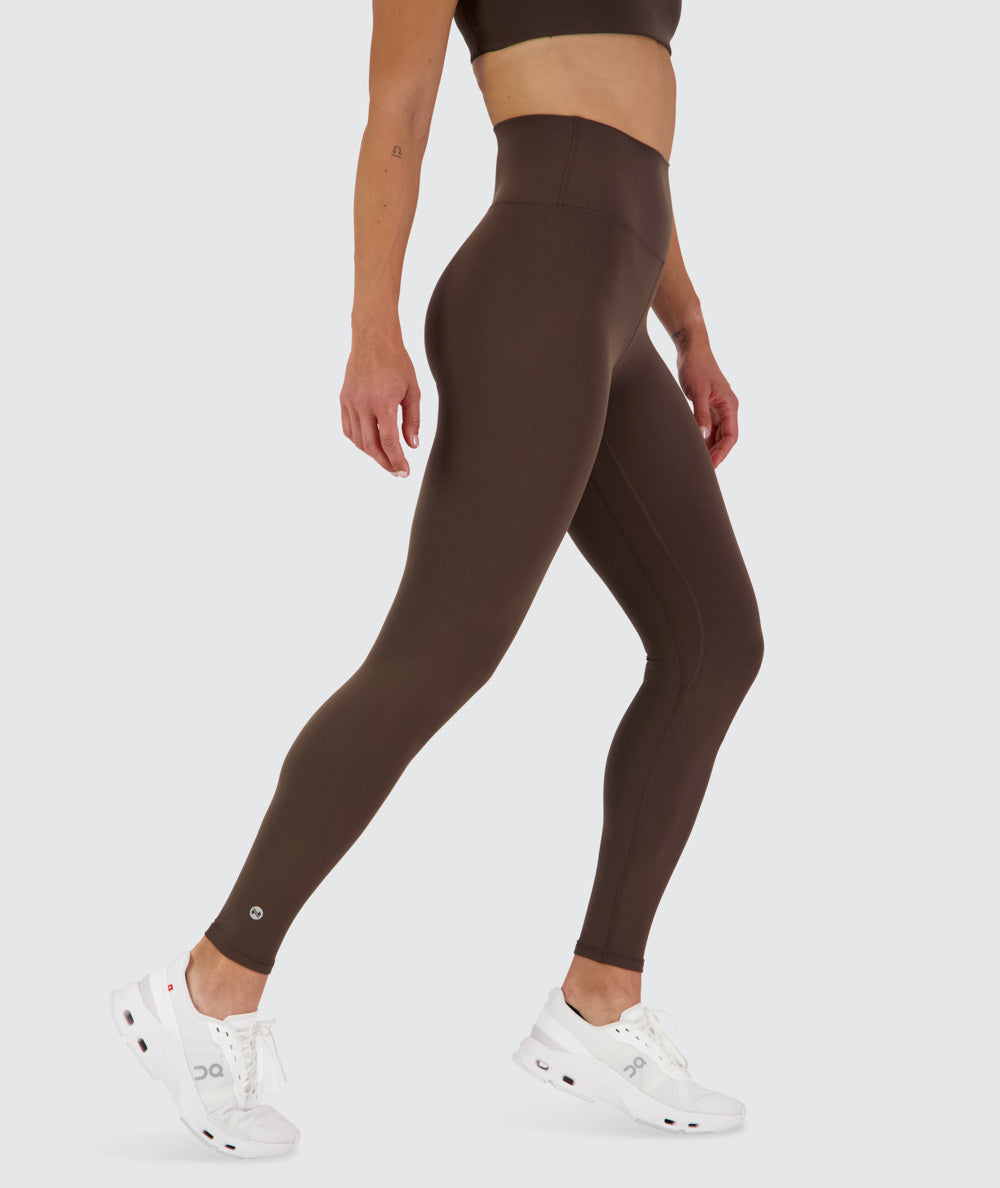 Supersoft legging for everything, #color_coffee-bean