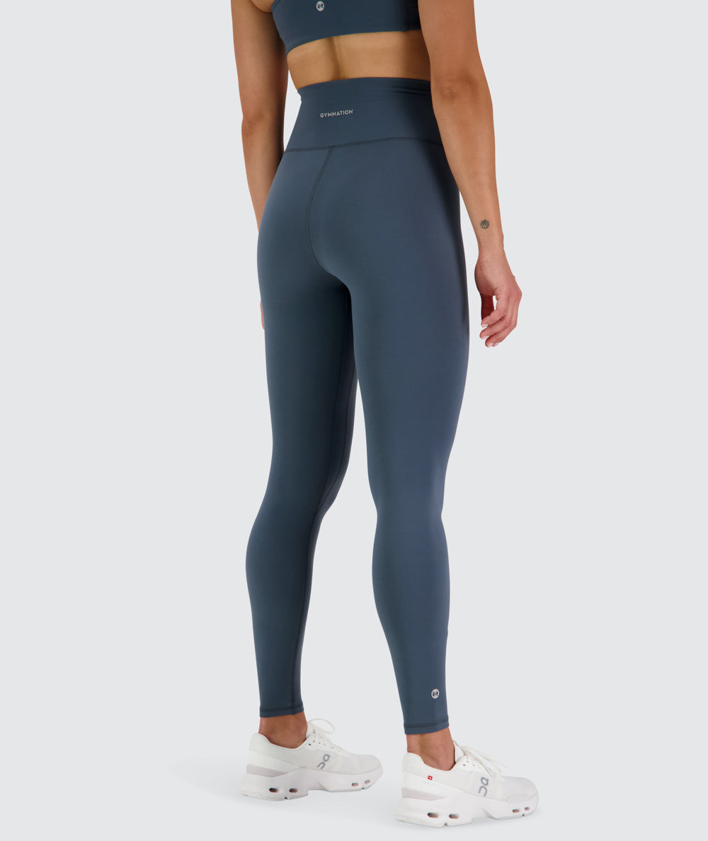 Supersoft legging for everything, Model 176 cm / size S#color_dusty-navy