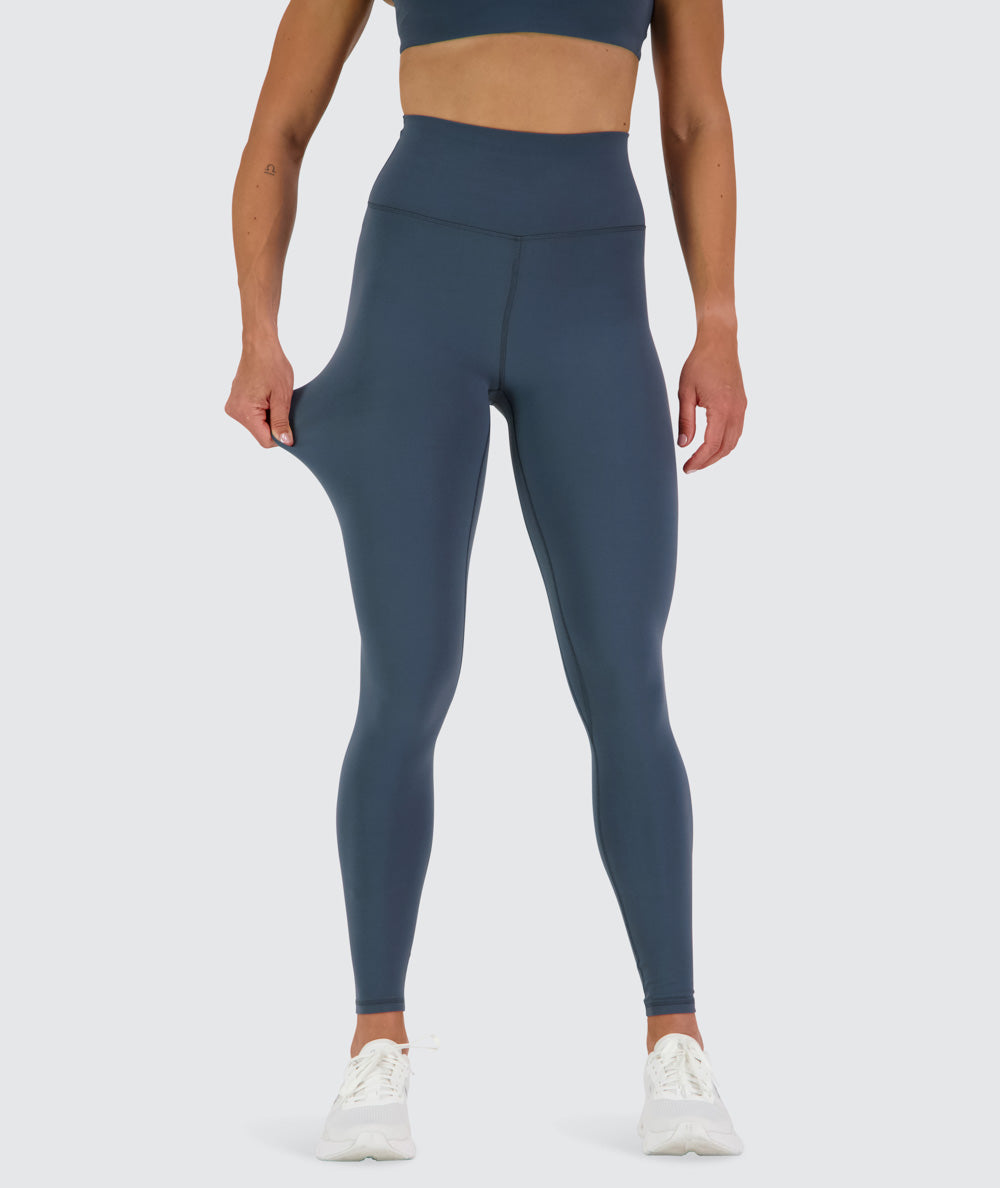 Supersoft legging for everything, Model 176 cm / size S#color_dusty-navy