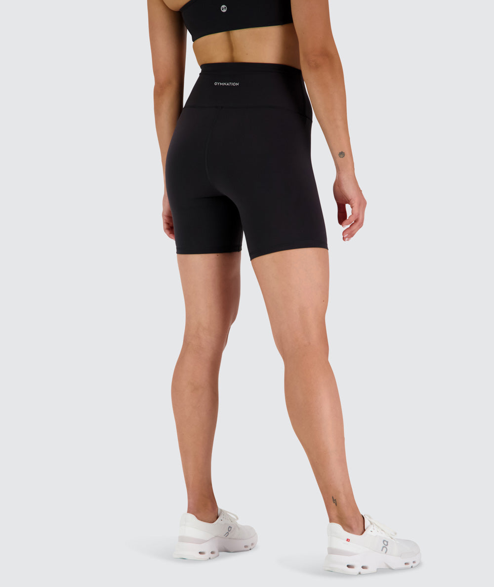 Supersoft shorts for women, #color_black