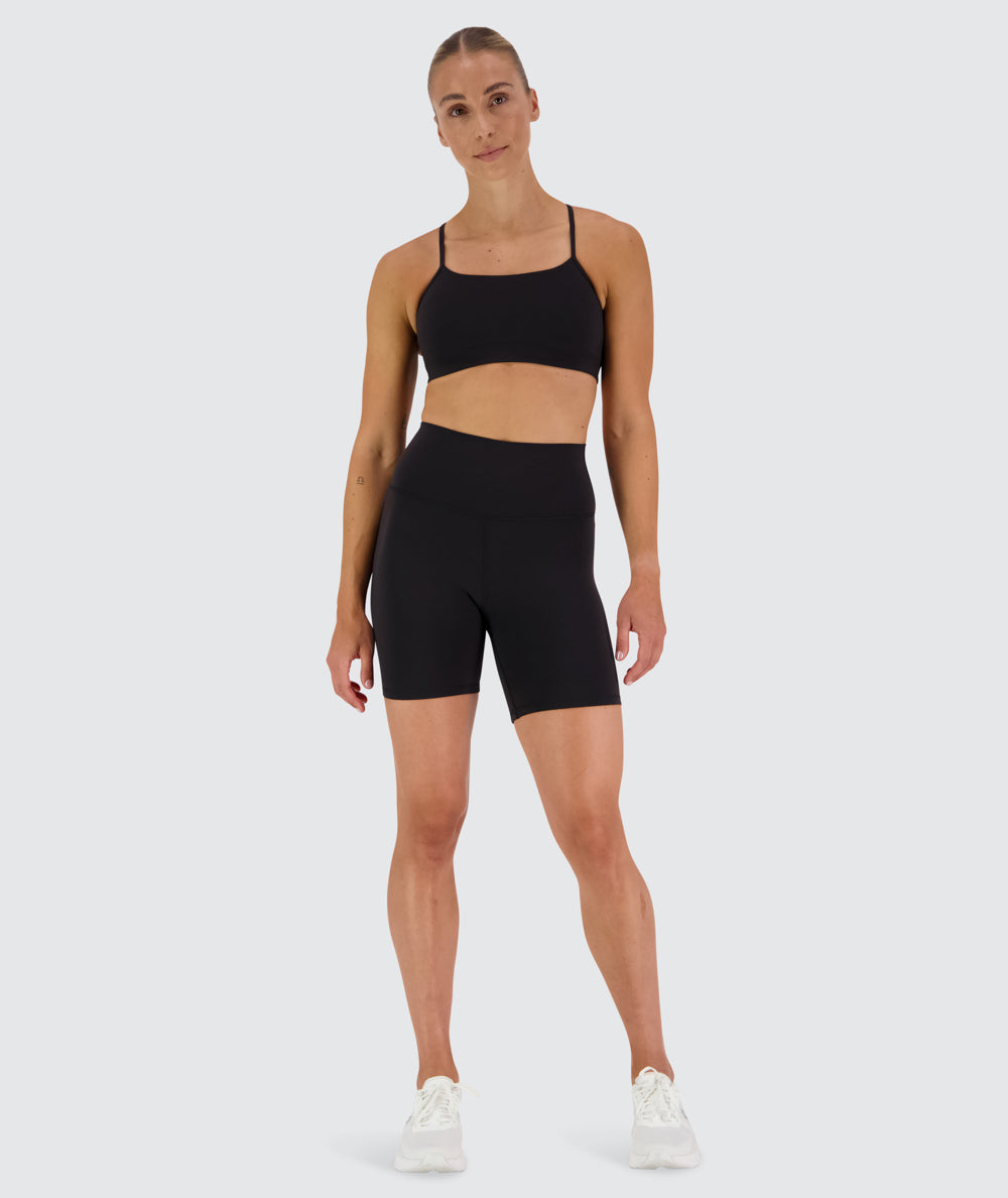 Supersoft shorts for women, #color_black