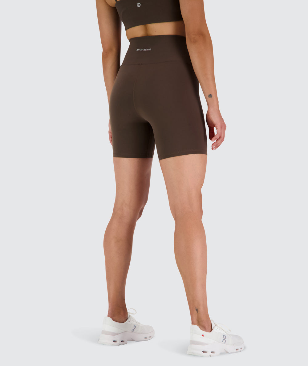 Supersoft shorts for women, #color_coffee-bean