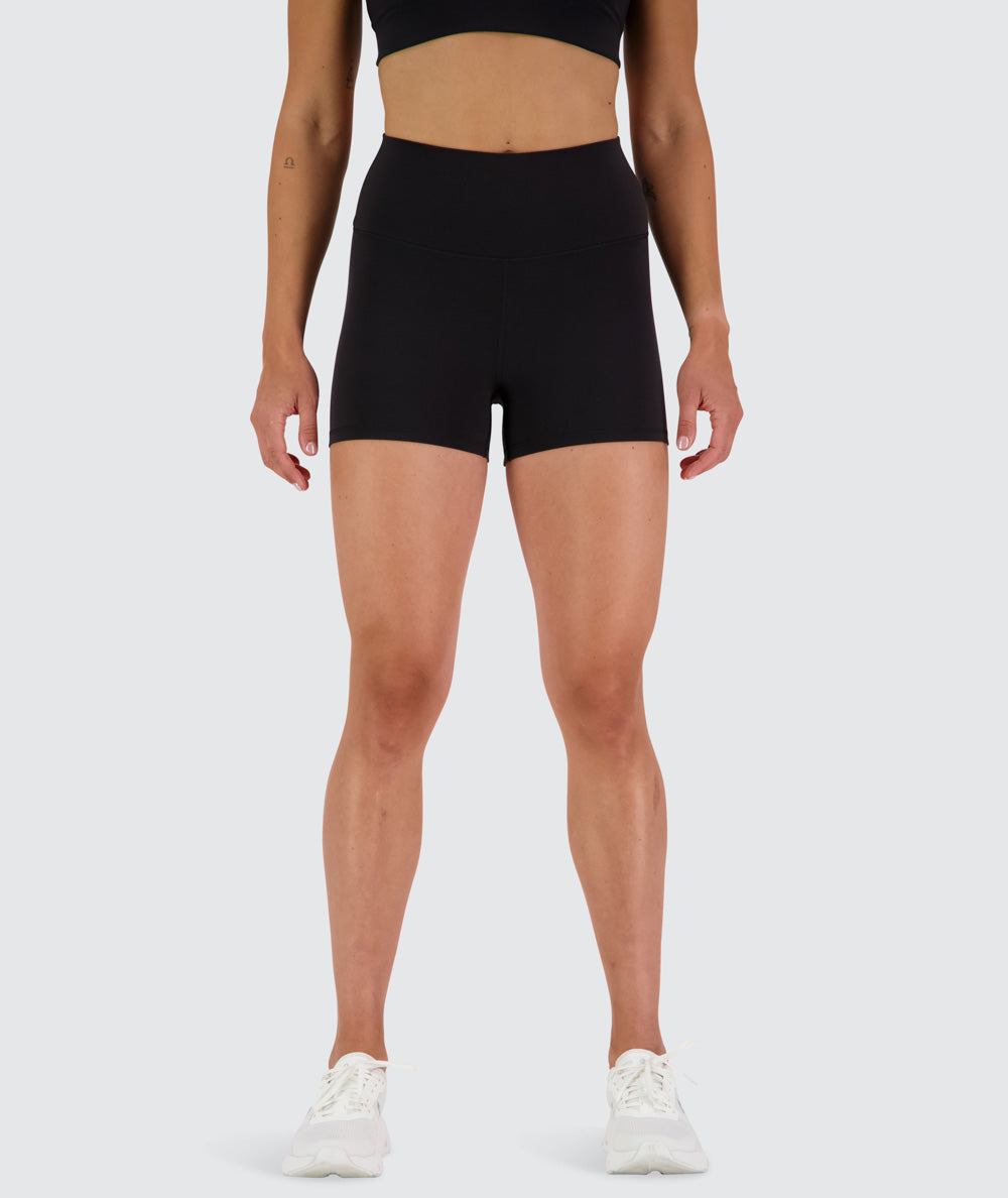 Short supersoft shorts, Model 176 cm / size S#color_black