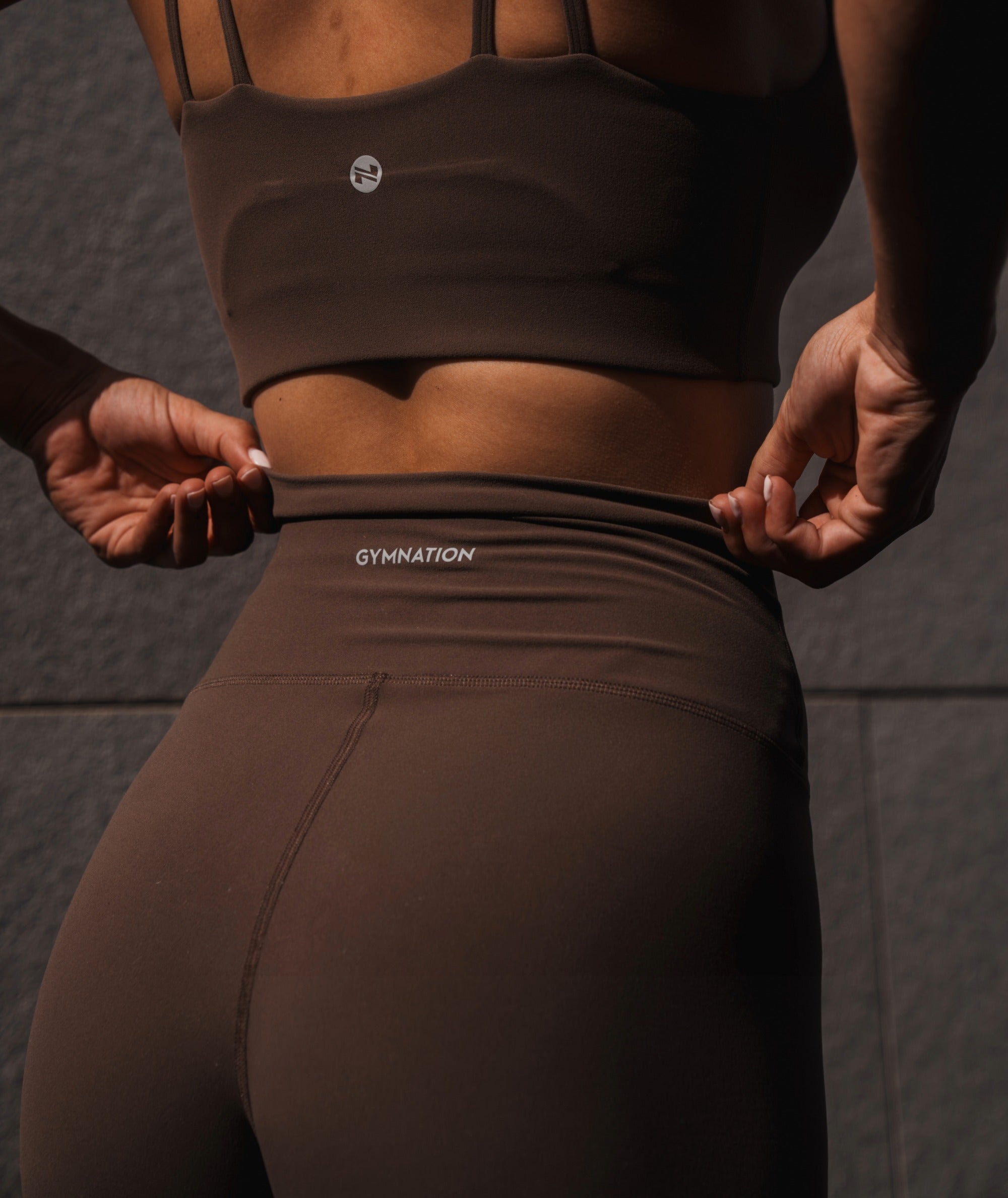 Supersoft leggings #color_coffee-bean