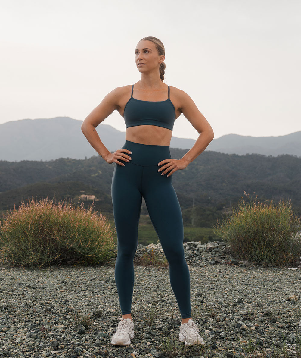 Supersoft legging for everything, Model 176 cm / size S#color_dusty-navy