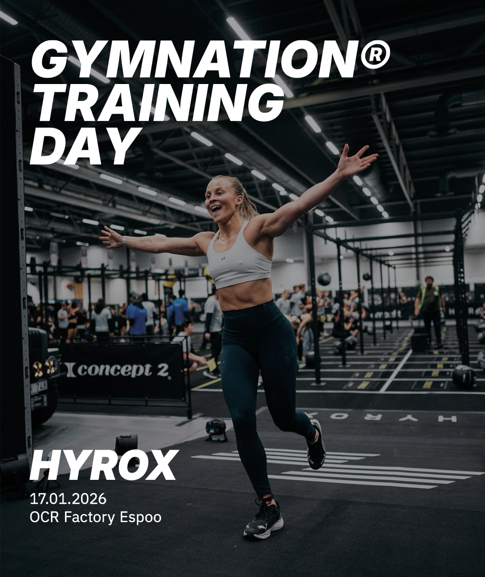 Gymnation Training Day HYROX 17.1.2026 Espoo