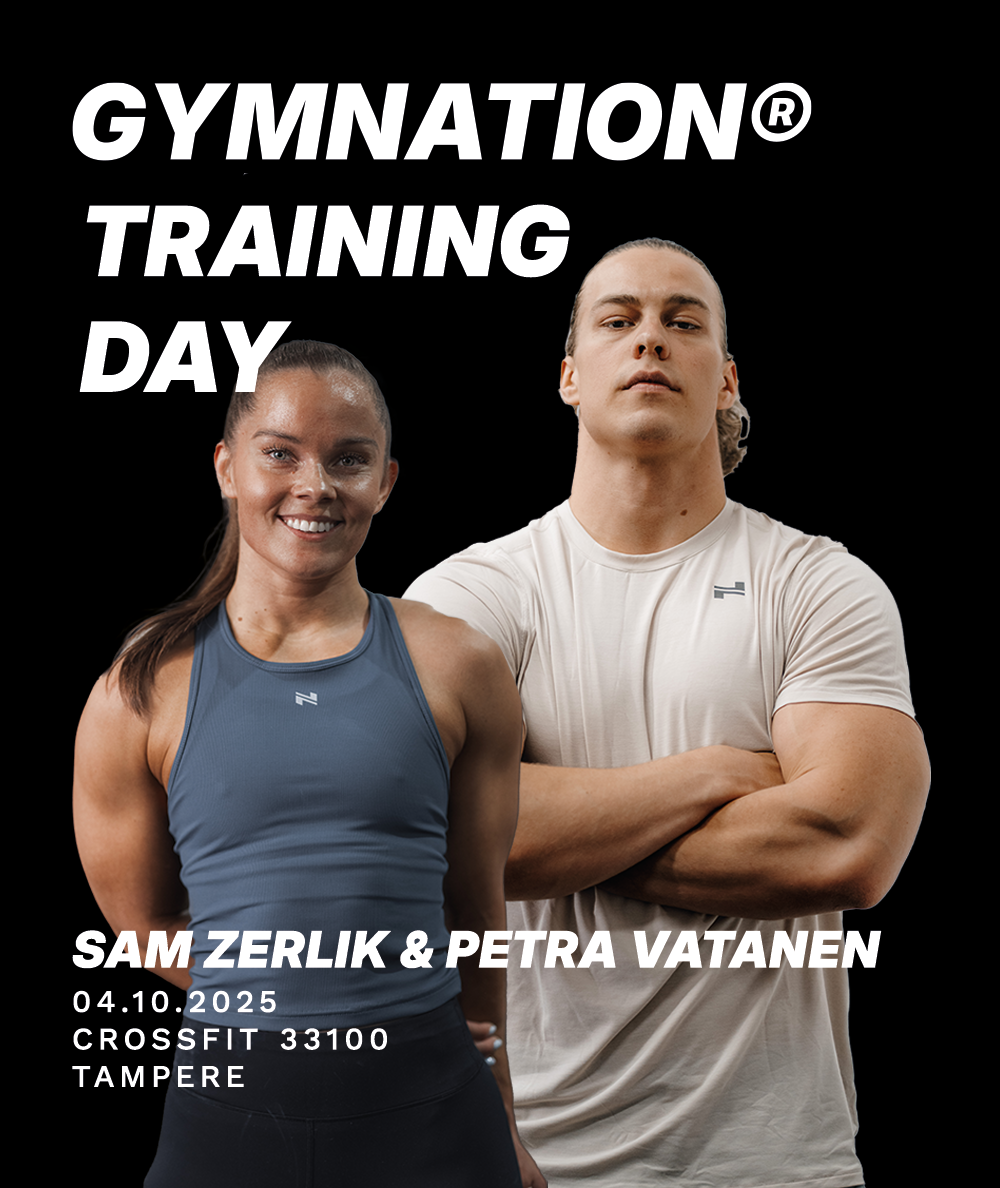 Gymnation Training Day 4.10.2025 Tampere