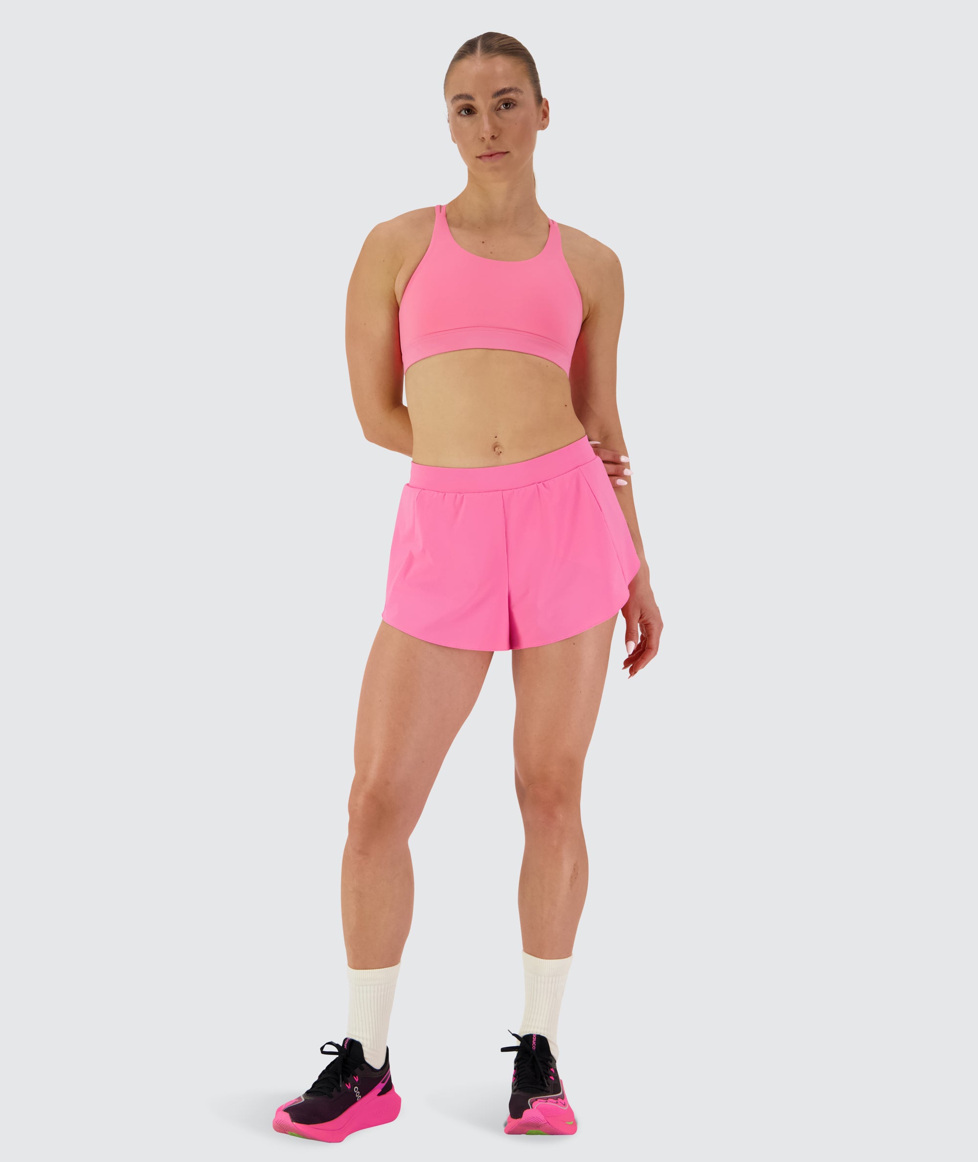 EveryForm Strappy Sports Bra #color_candy-pink