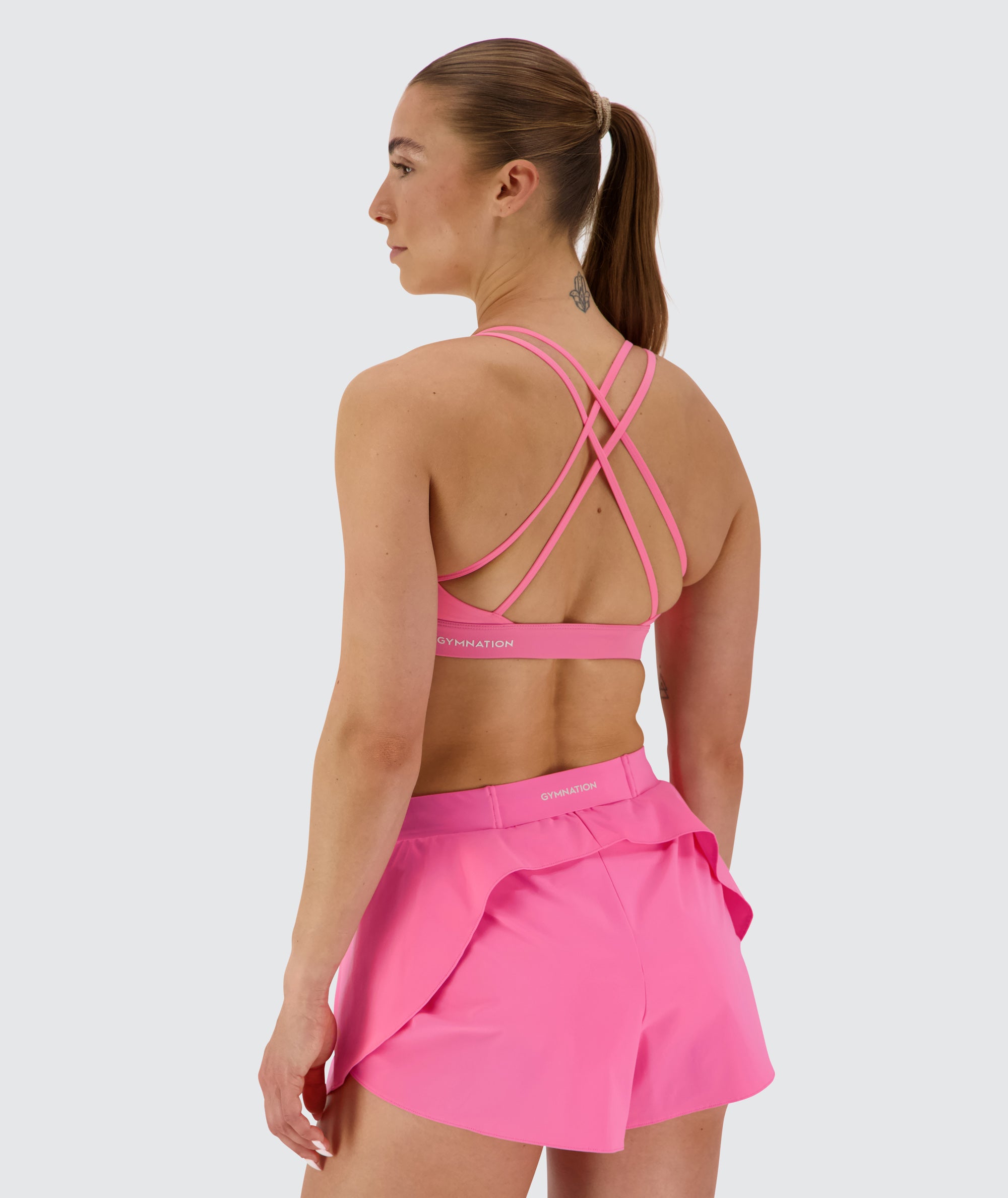 EveryForm Strappy Sports Bra #color_candy-pink