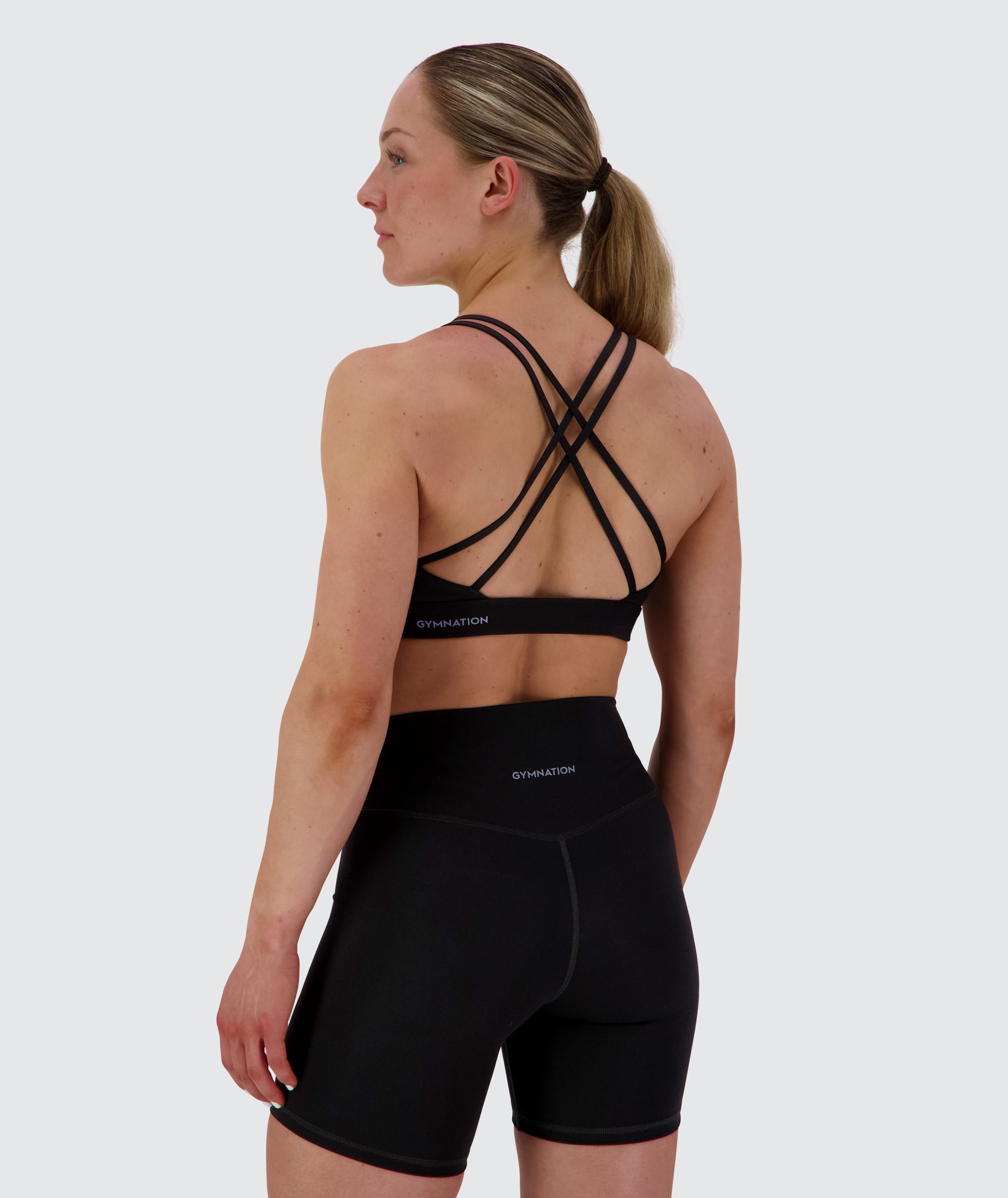 EveryForm Strappy Sports Bra #color_black