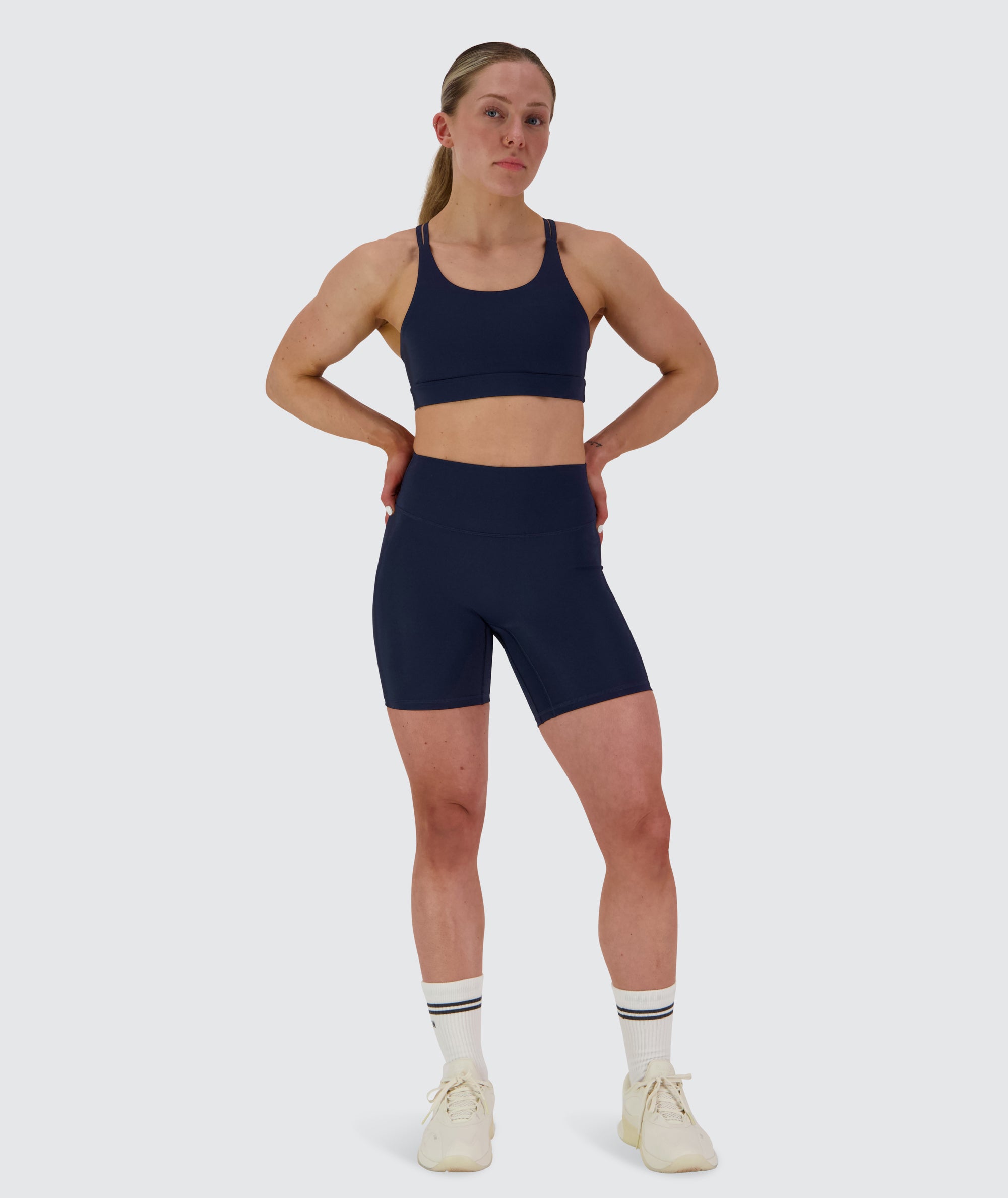 EveryForm Strappy Sports Bra #color_dark-navy
