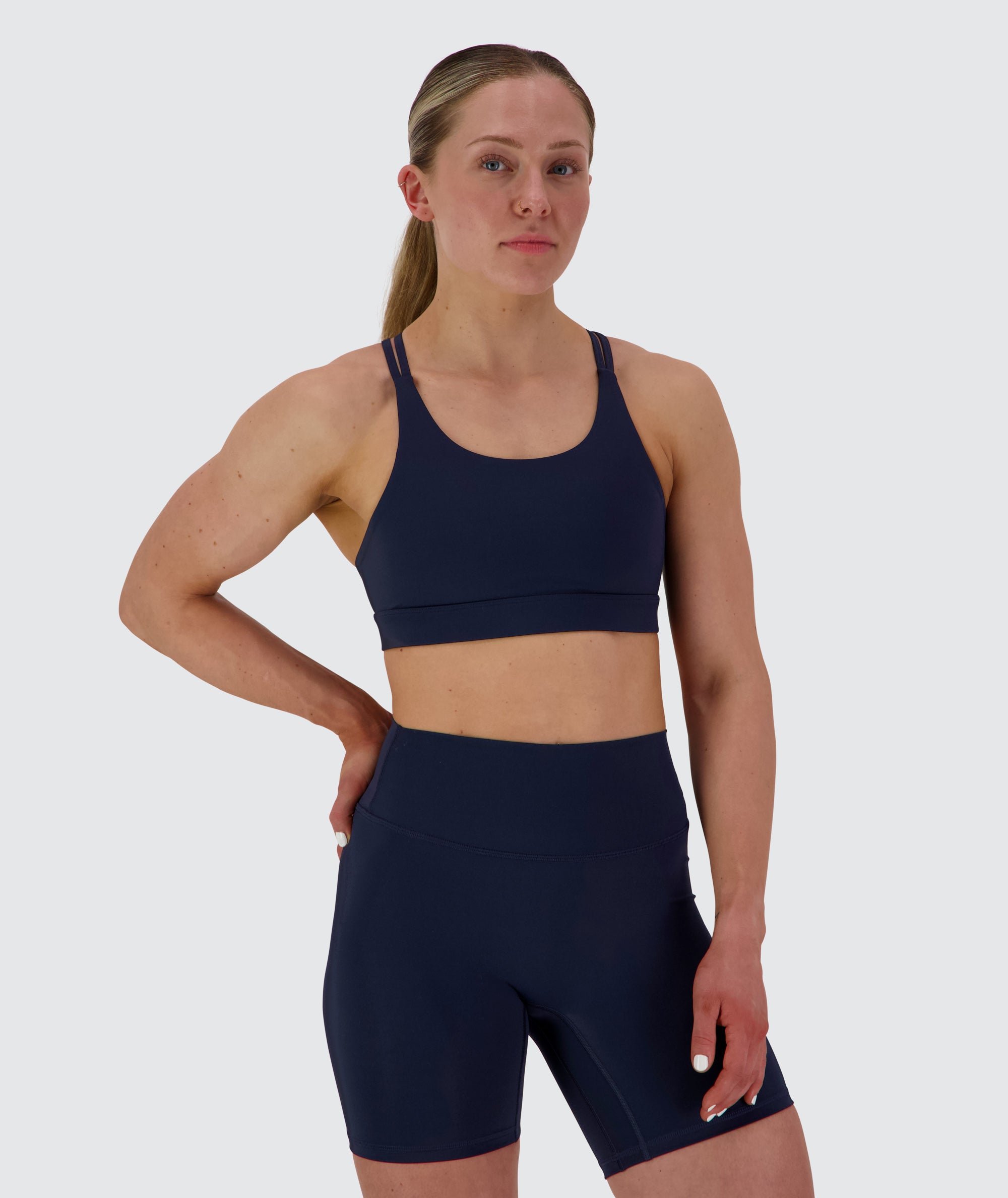 EveryForm Strappy Sports Bra #color_dark-navy