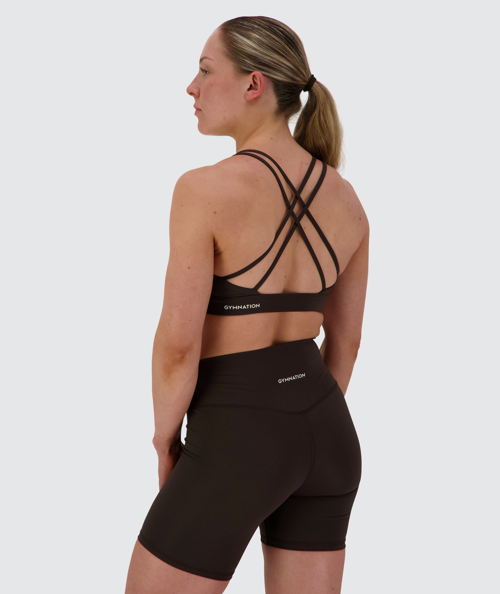 EveryForm Strappy Sports Bra #color_moody-espresso
