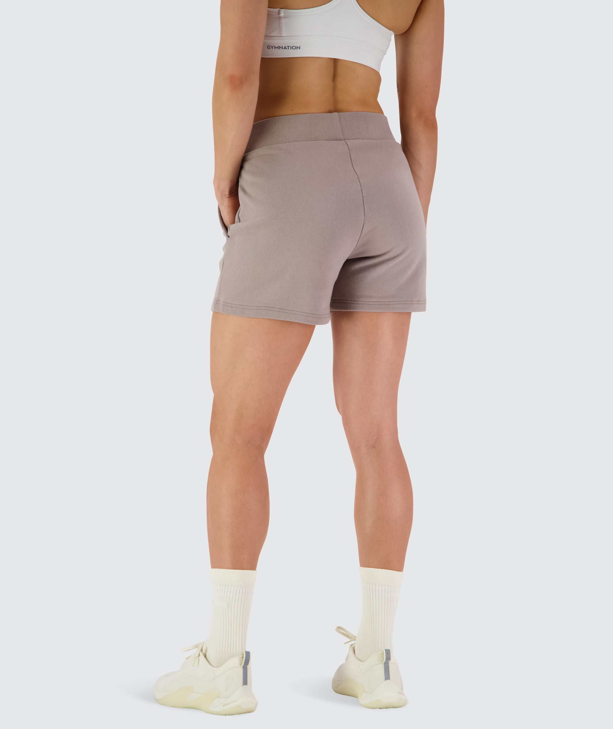 Womens Sweatshorts #color_sand
