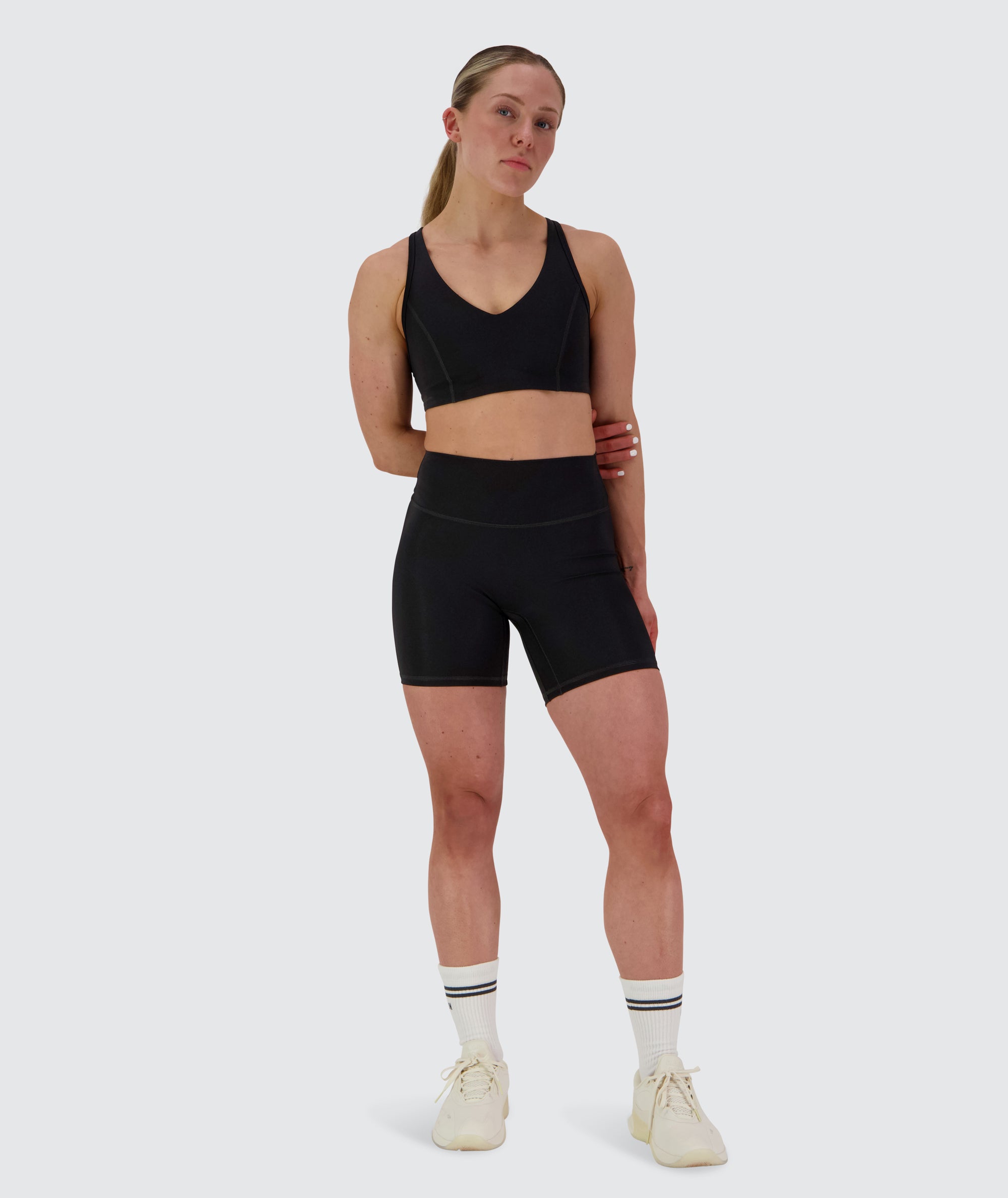 Women's EveryForm Shorts #color_black