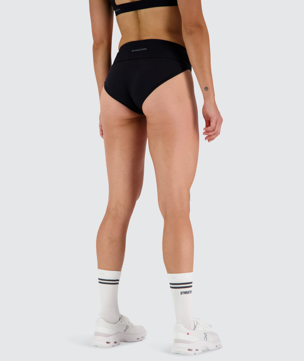 Women's Running Brief, Model 176 cm / size S#color_black