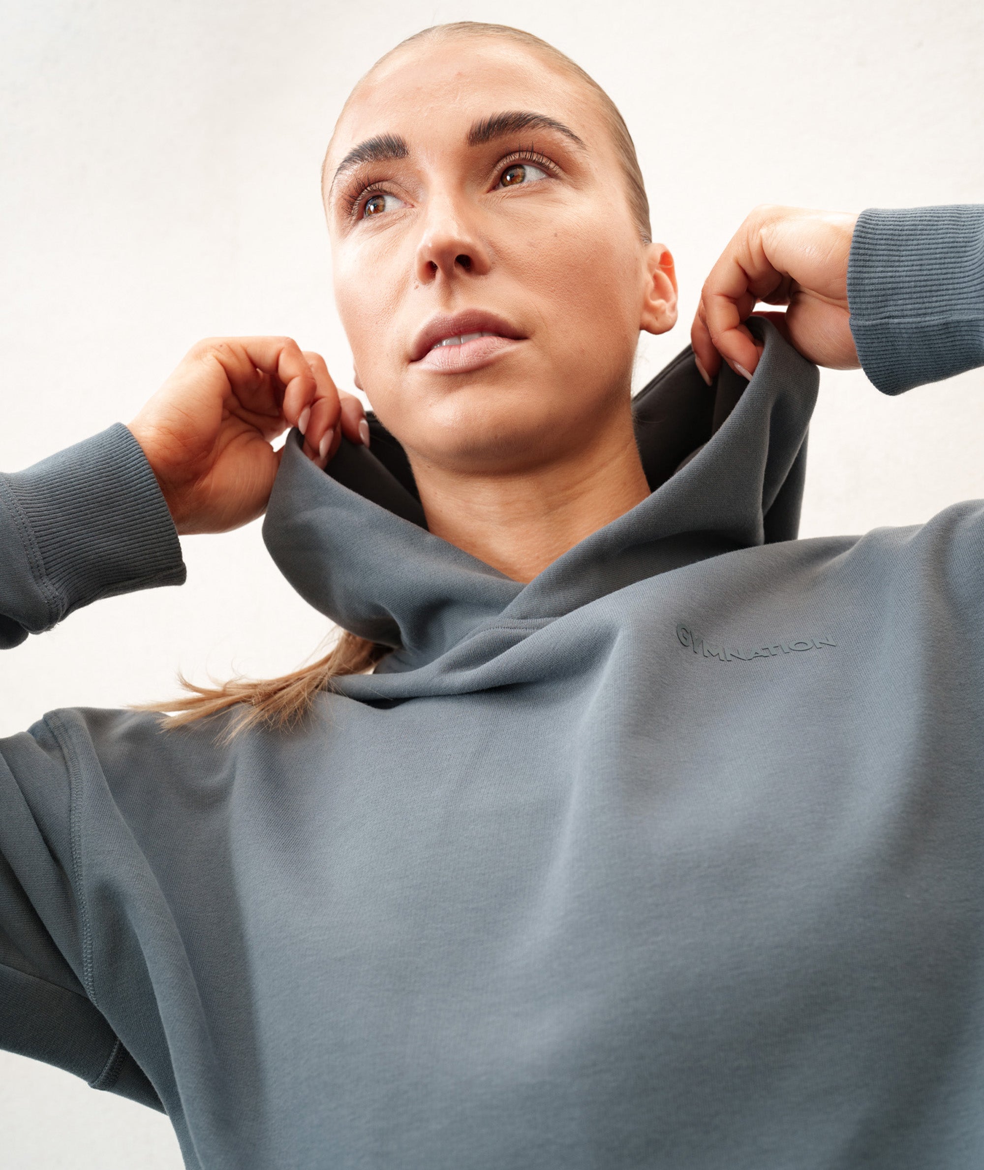 Women's Hoodie #color_dark-grey