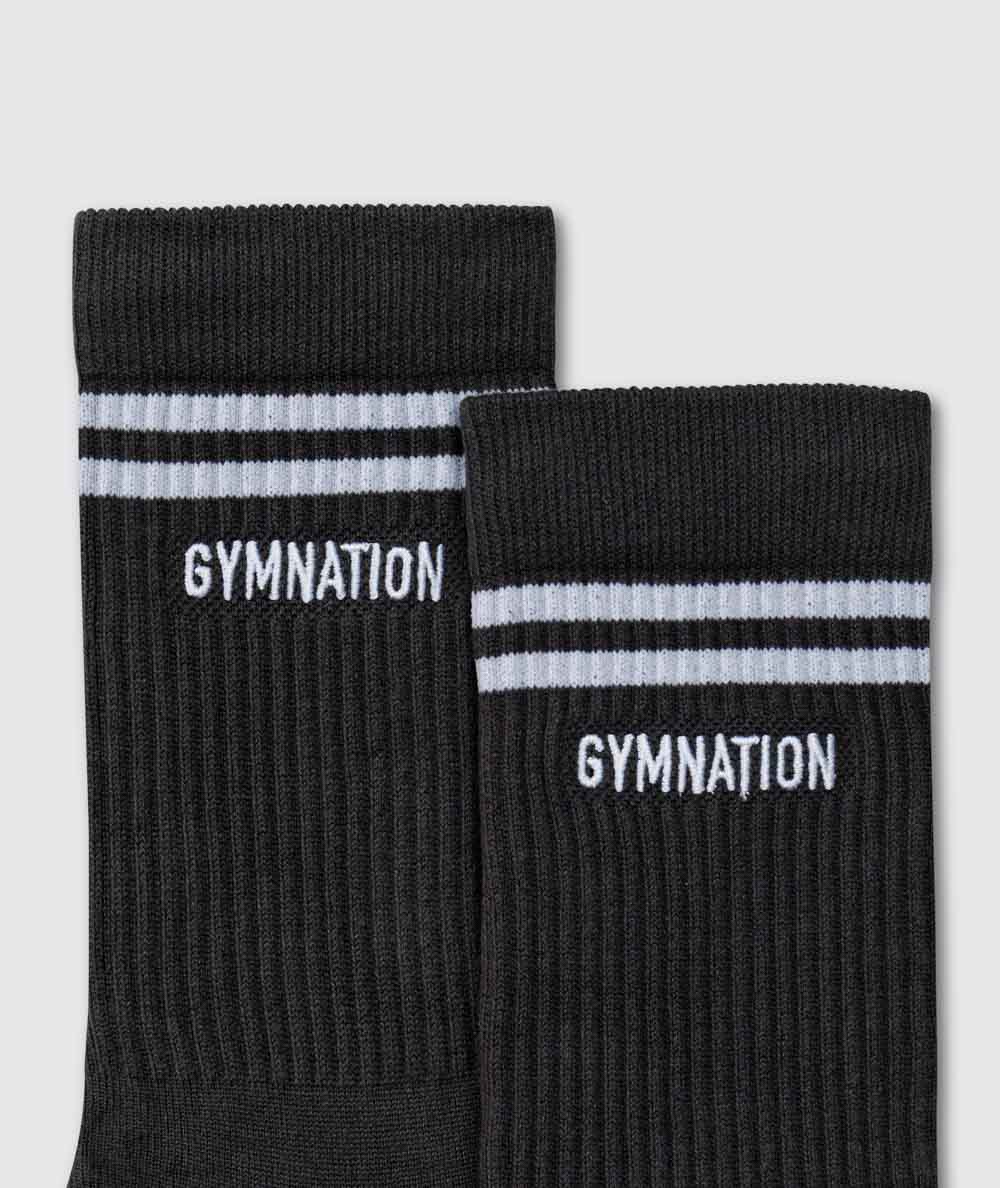 Gymnation Socks#color_gravel-grey