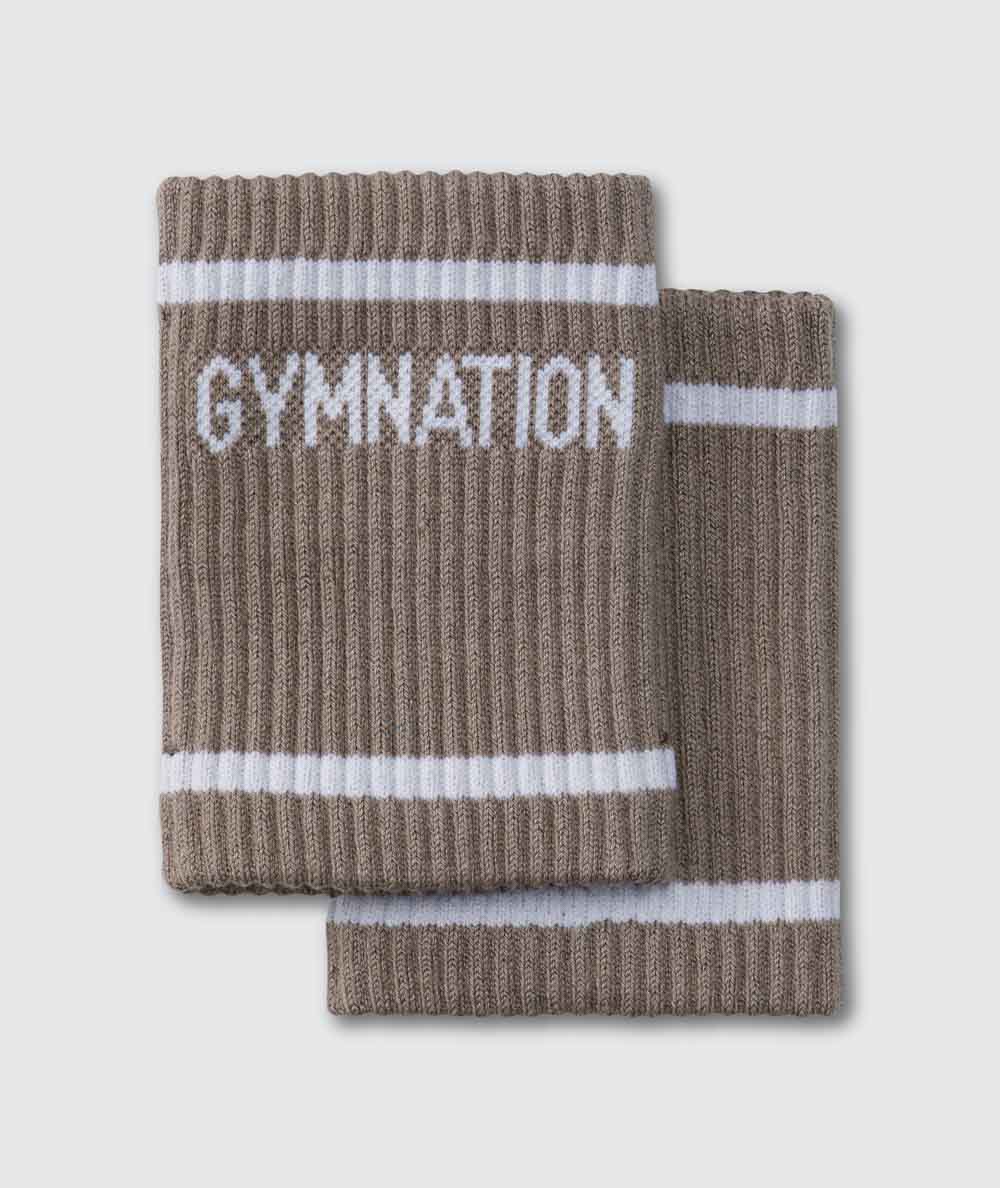 Gymnation Wristbads#color_sand