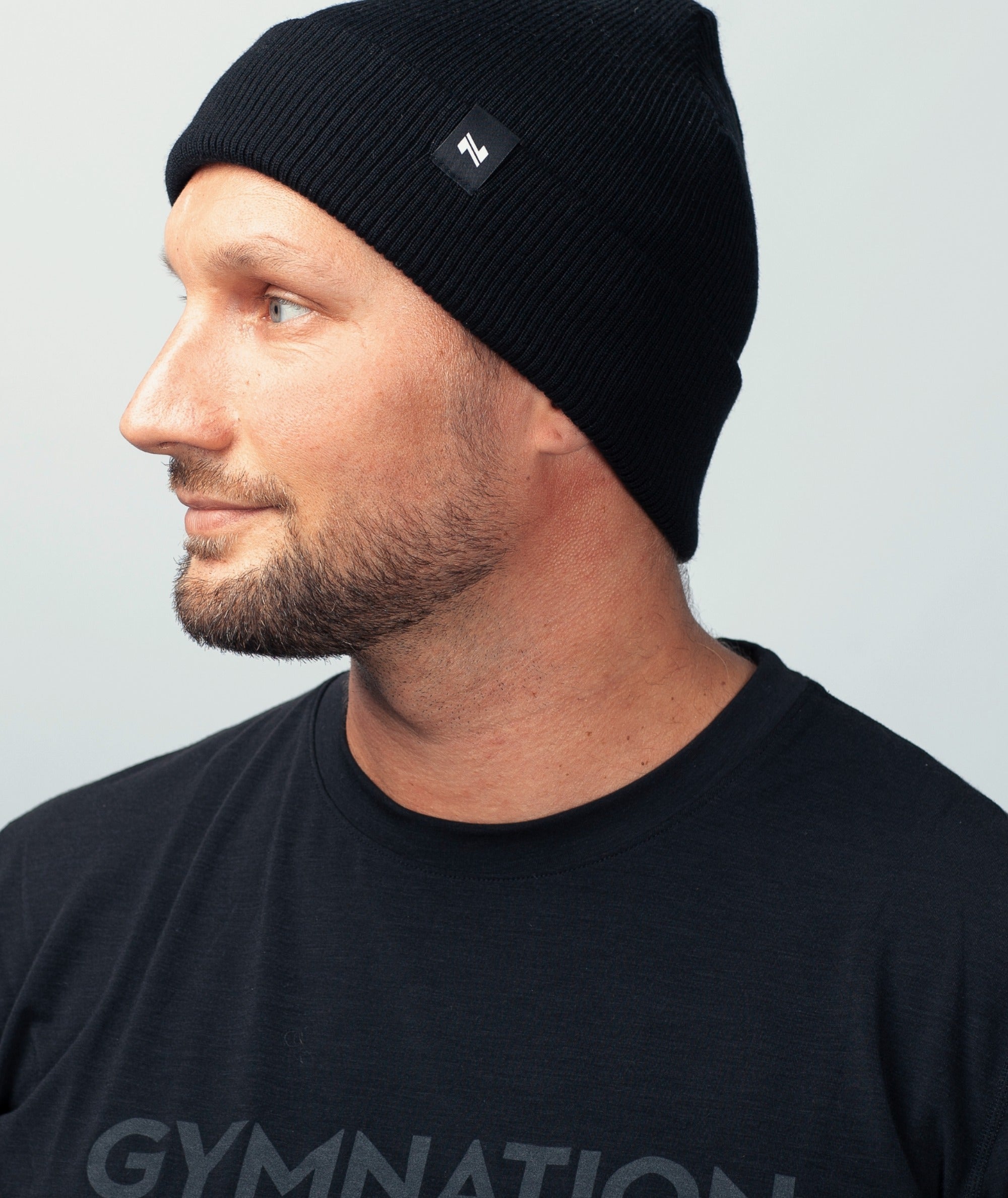 merinowool beanie#color_black