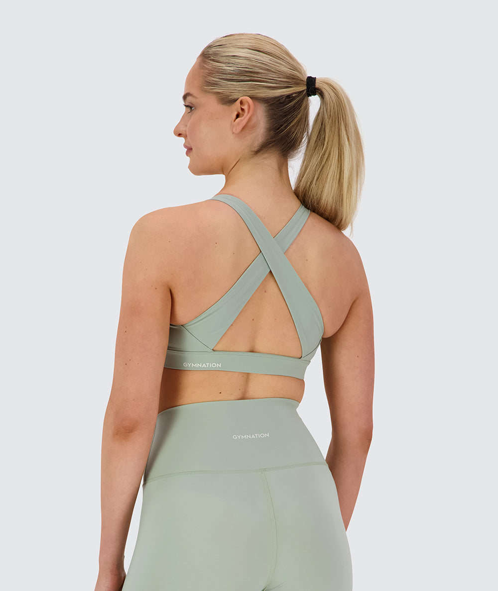 Performance sports bra#color_pistachio