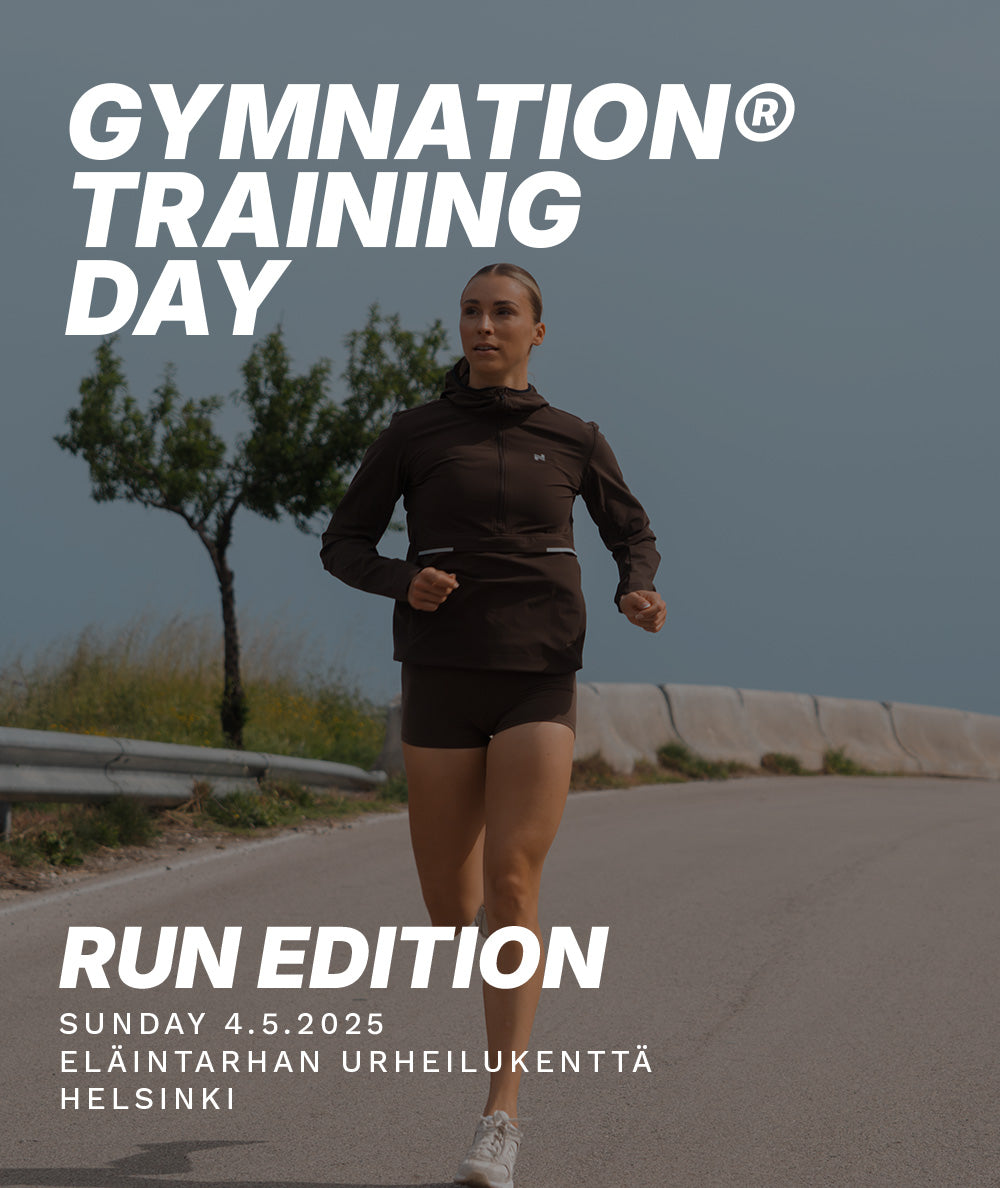 Gymnation Training Day RUN EDITION 4.5.2025 Helsinki