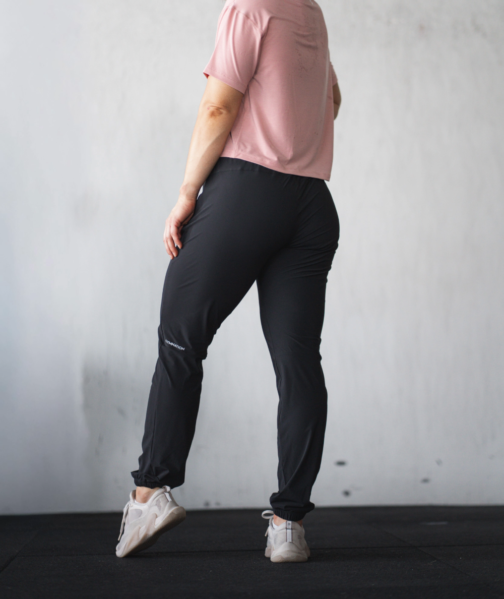 Women's Active Joggers for sports#color_black