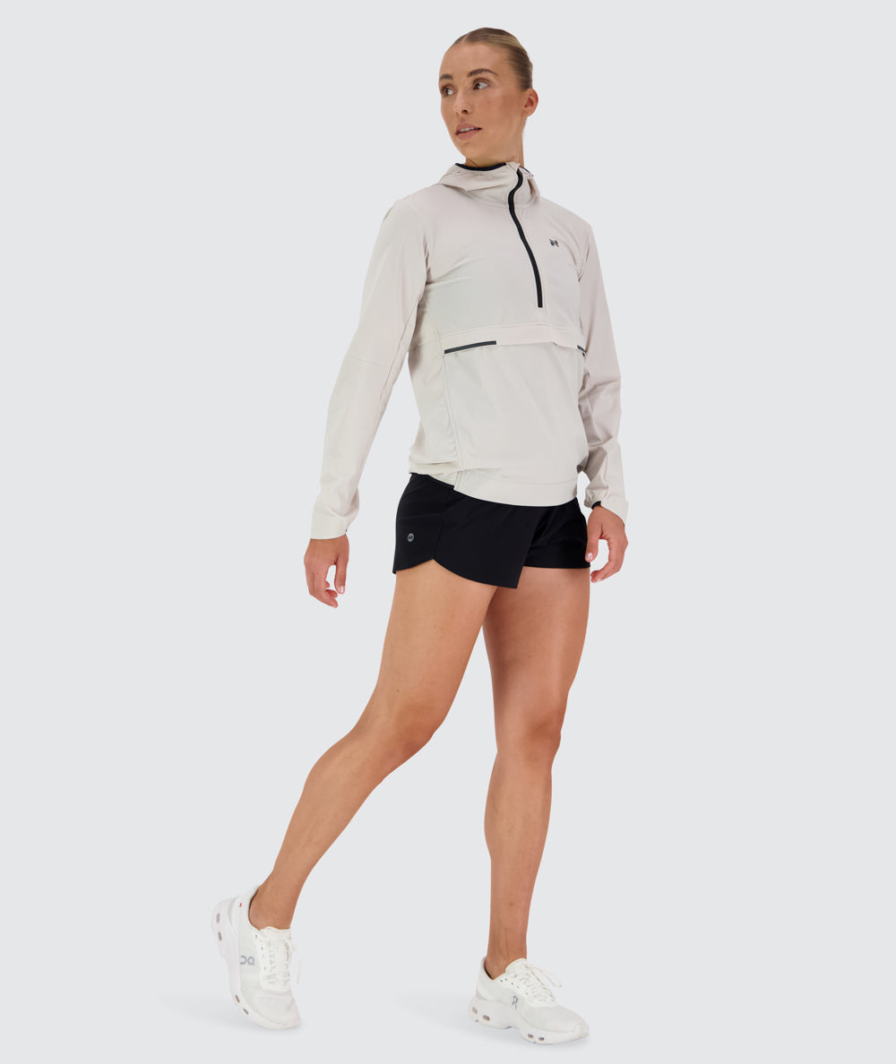 Women's shorts for running#color_black