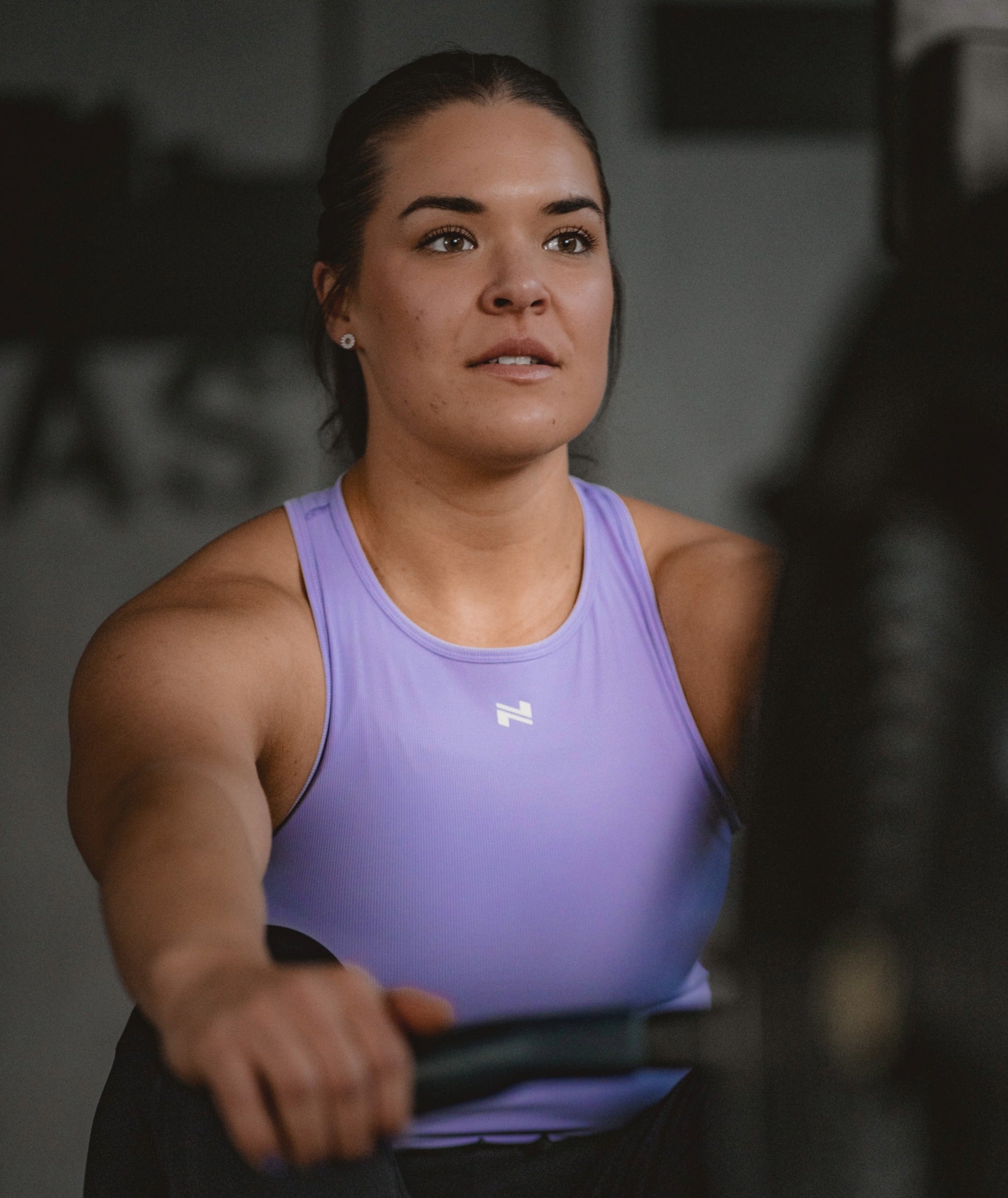 women's ribbed tank top #color_lavender