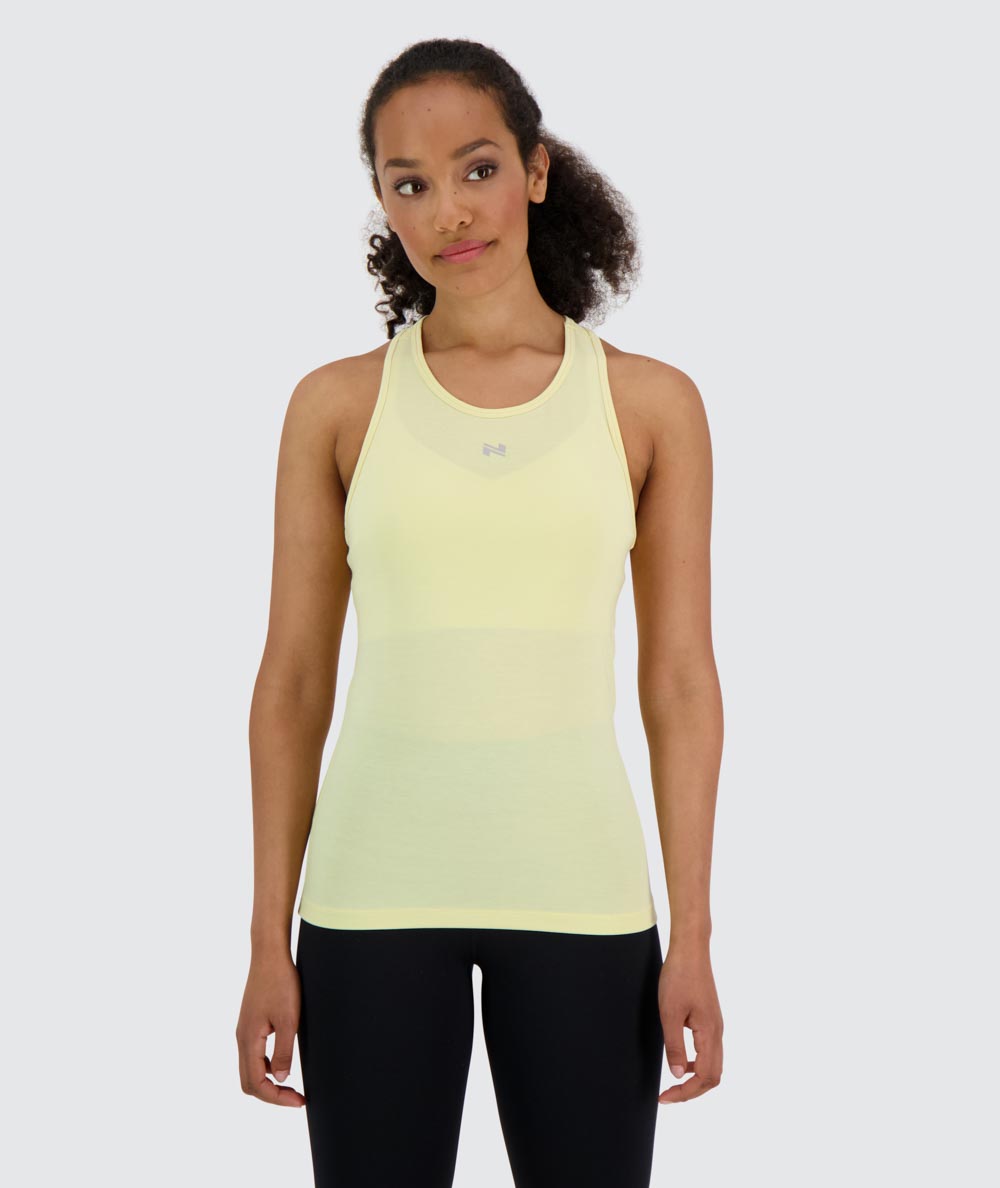 Knights Of Ni Women's Tank Top - Gym Fitness Shirt, 100% Cotton, Funny Design, Regular Fit