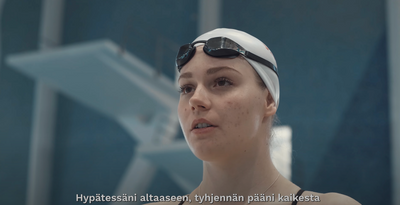 Ida Hulkko and what swimming means to her