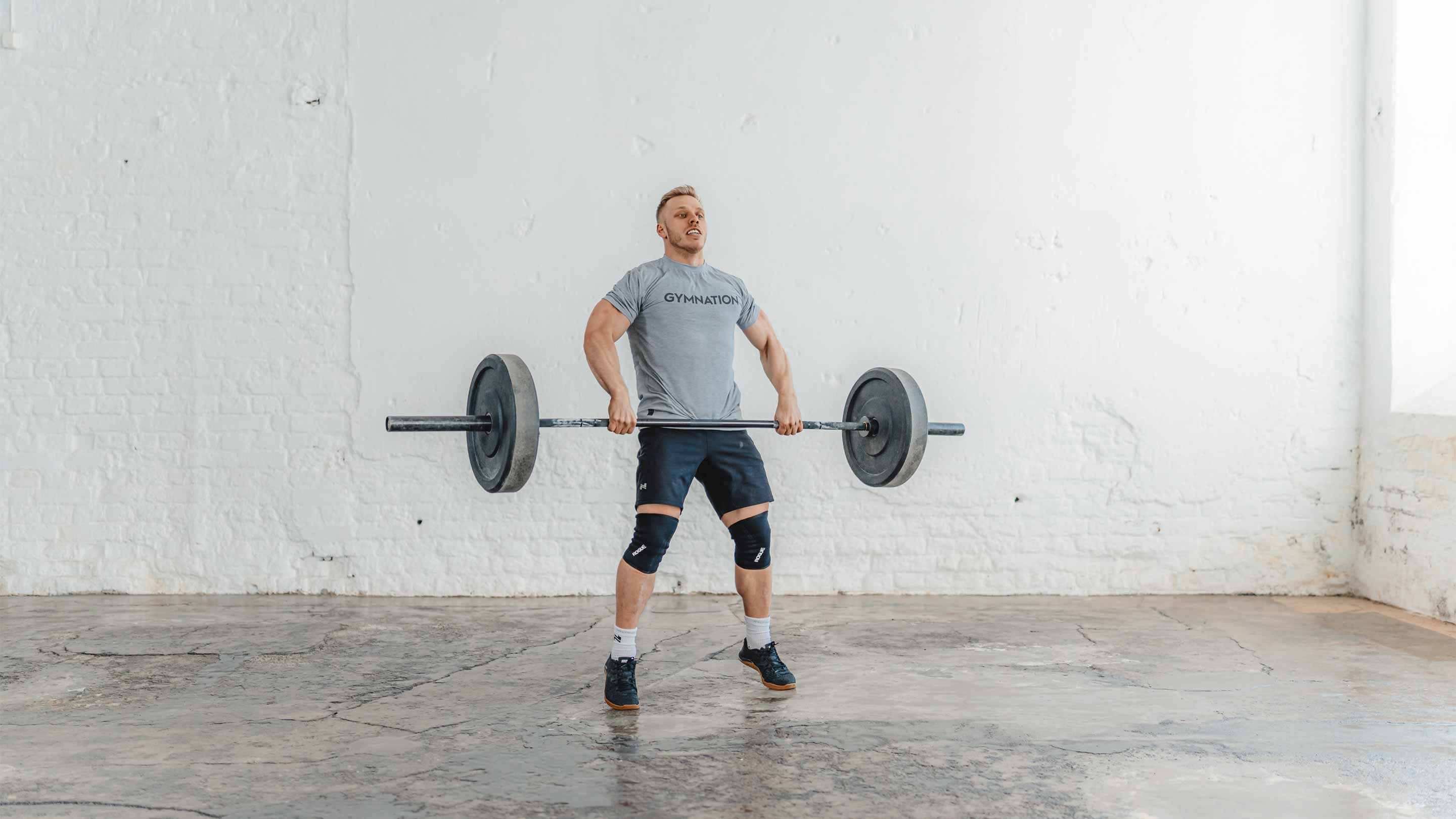 CrossFit Varkaus & Lifting X GYMNATION logovaatetilaus